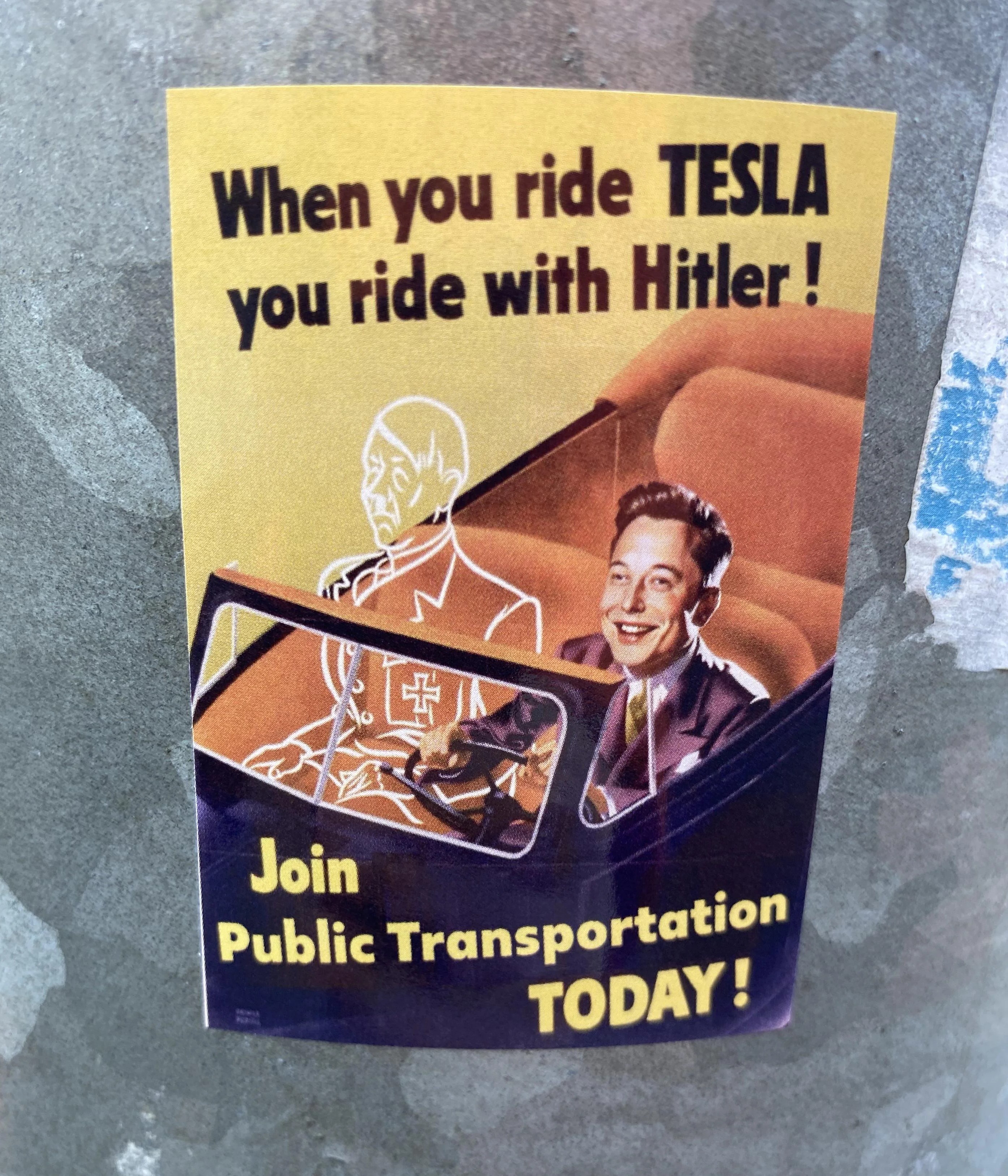 Riding in a TESLA: A Controversial Connection!