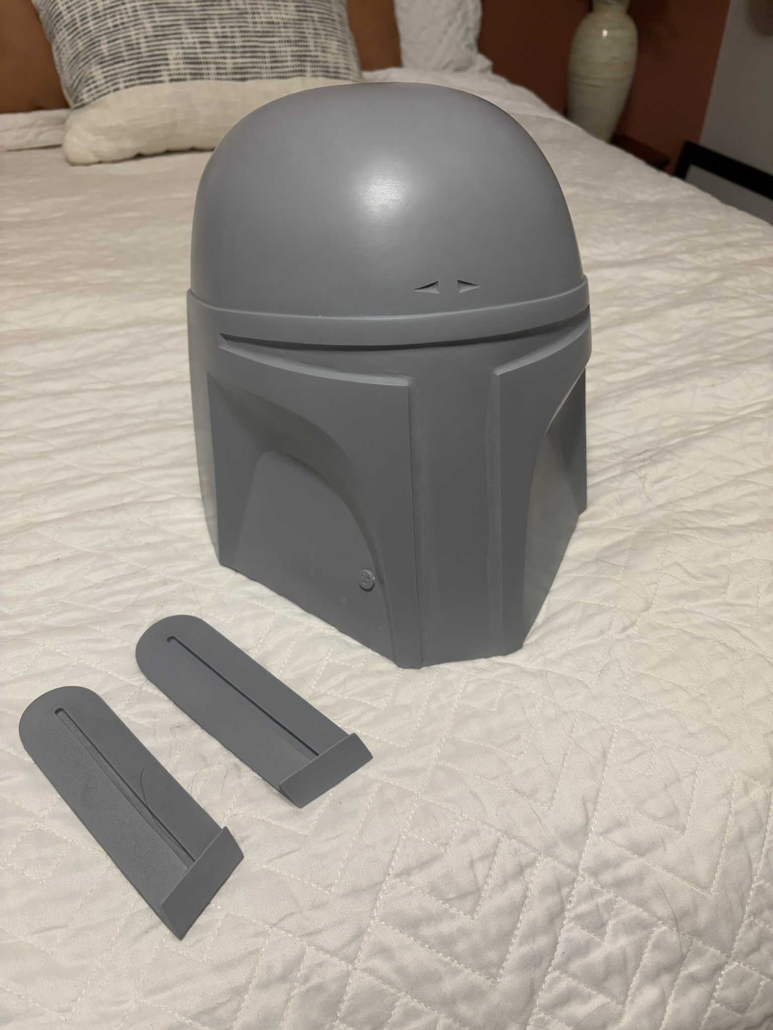 Mando's Helmet: Work in Progress