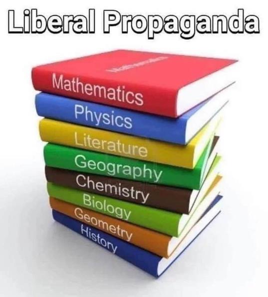 The Battle of Ideas: Liberal Propaganda, Hope, and Revenge