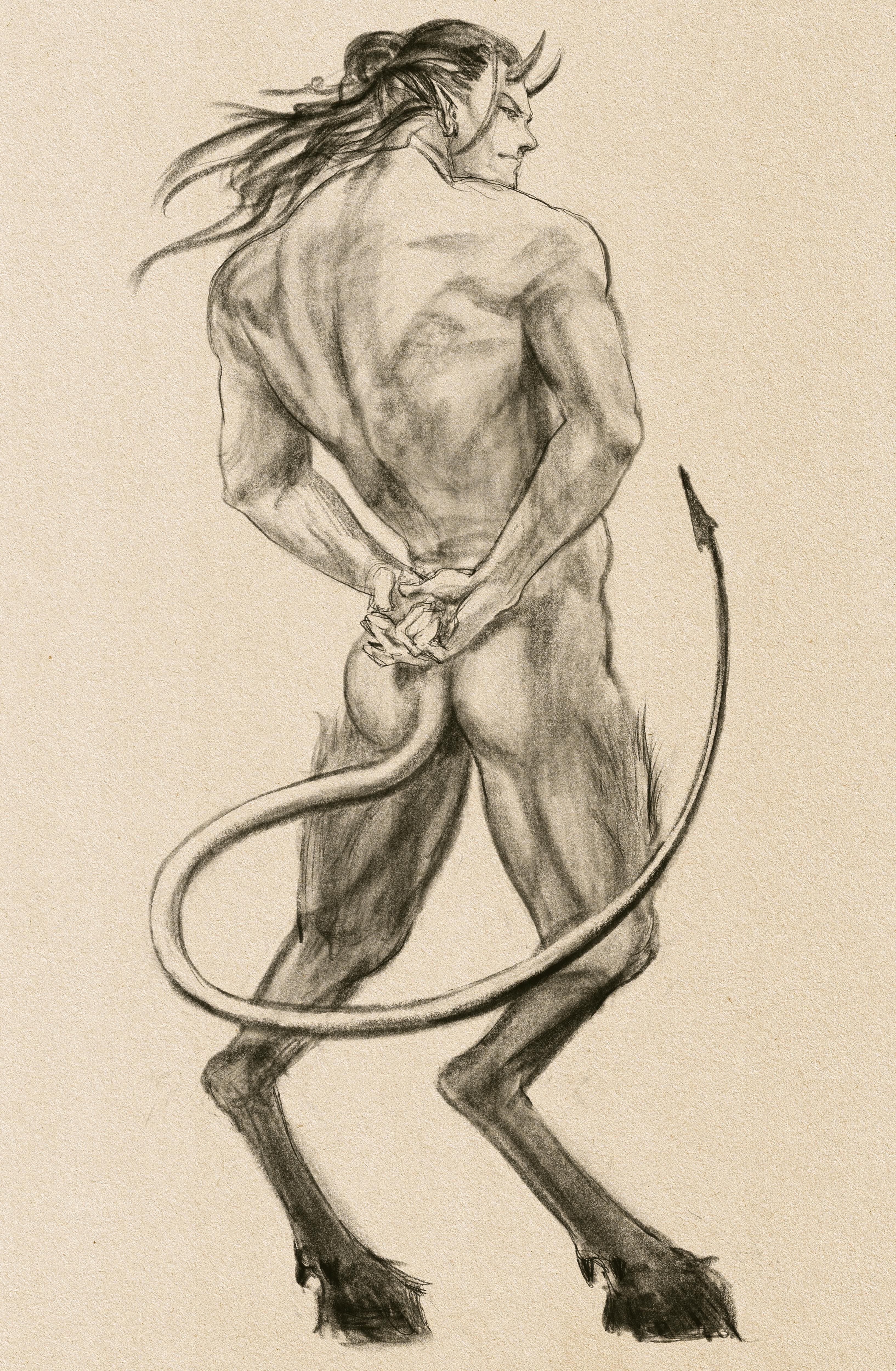 The Enigmatic Satyr: A Mythical Encounter