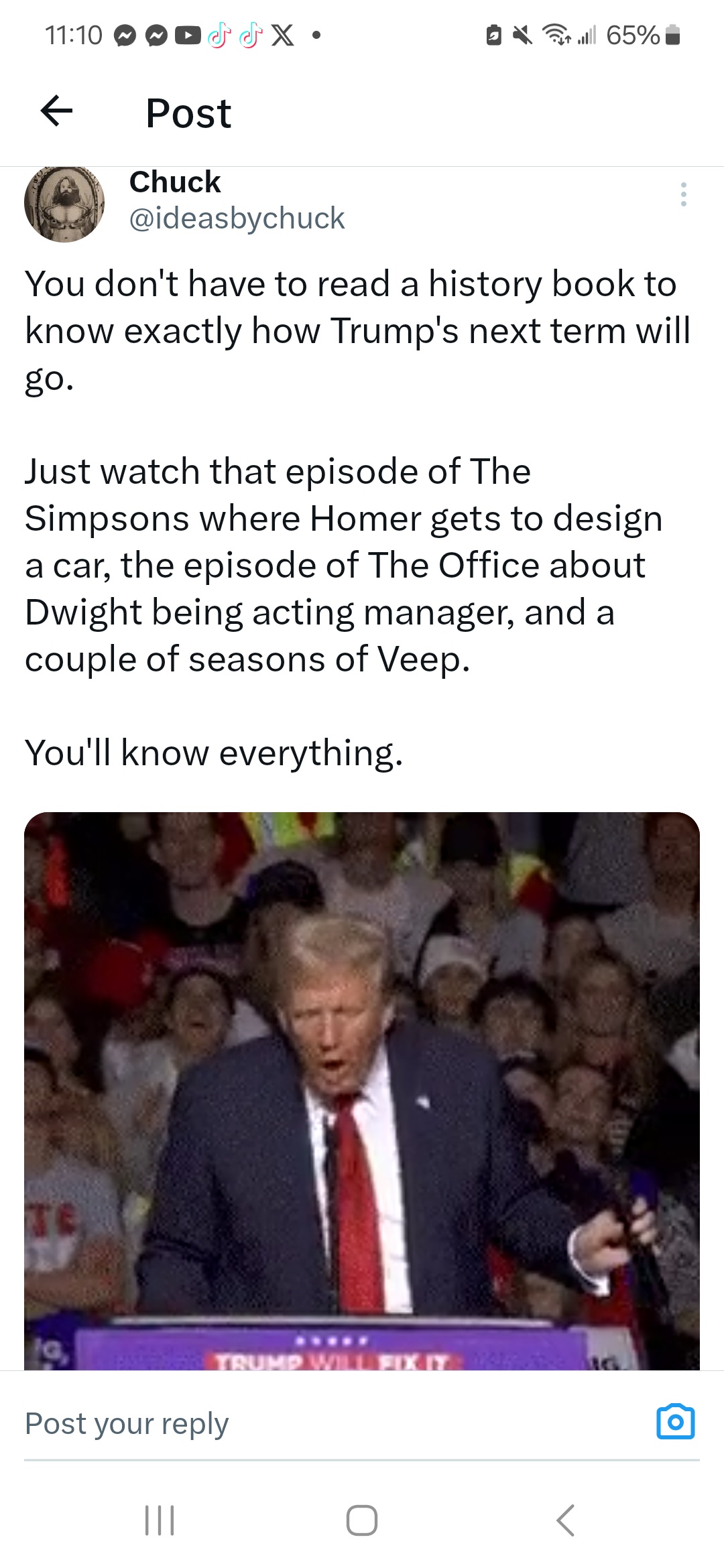 Glimpse the Future Through the Lens of Past Episodes
