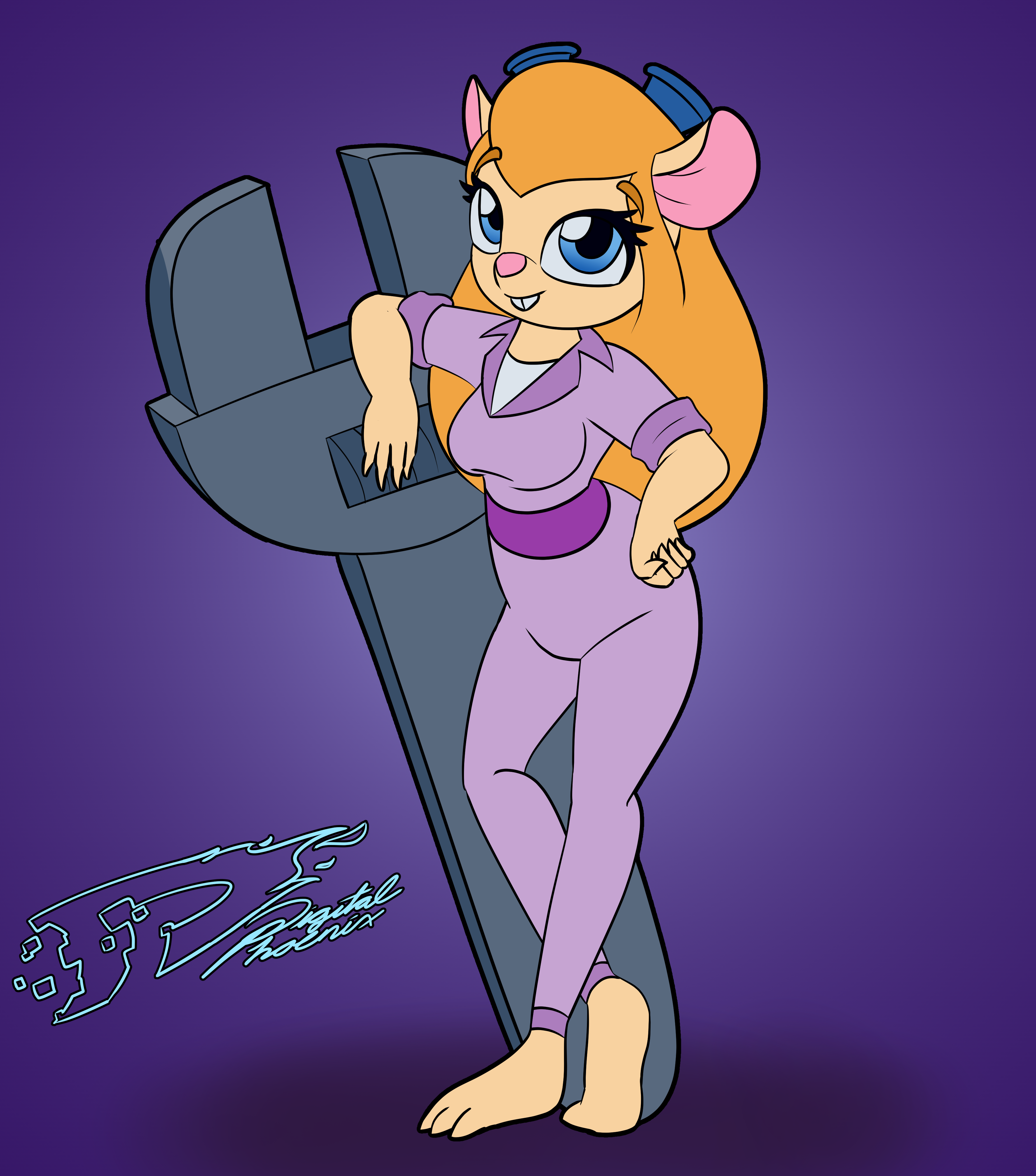 Meet Gadget Hackwrench: The Ingenious Inventor