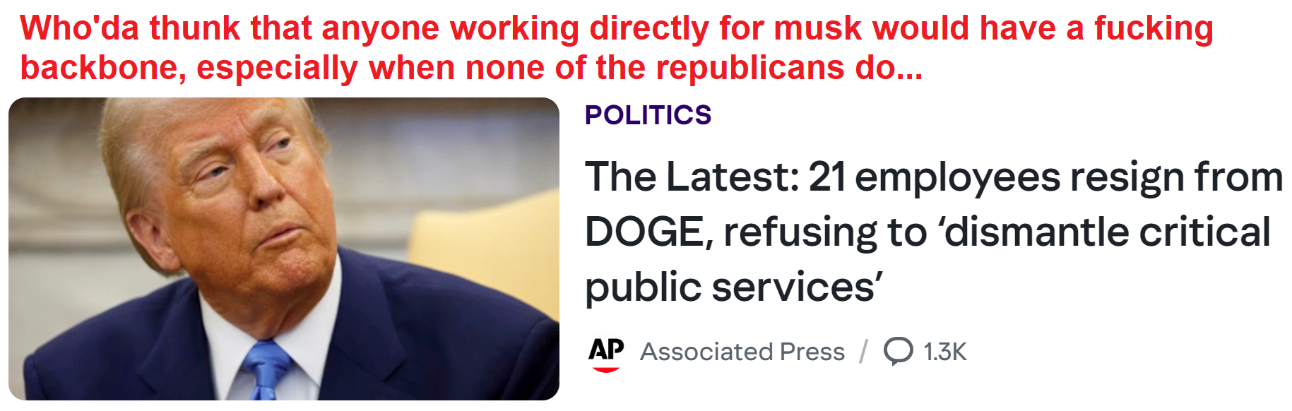 Is this a glimpse into an alternate universe?