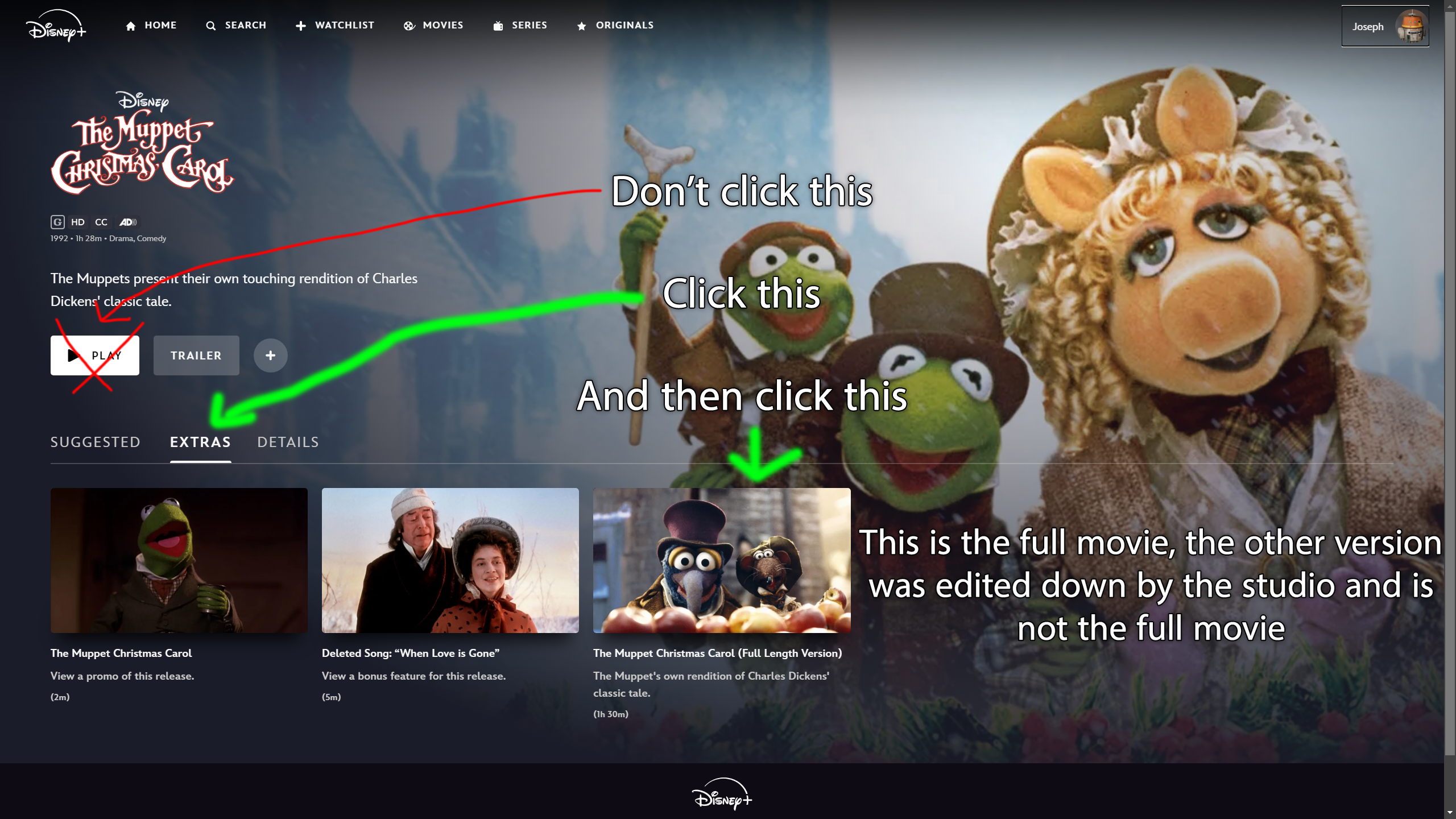 Don't Miss Out: Muppet Christmas Carol is Streaming on Disney+