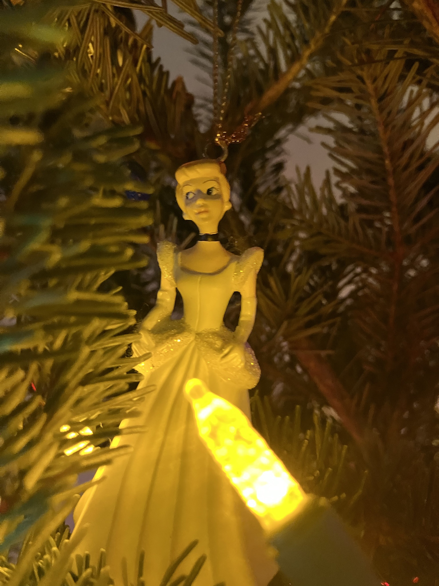 Cinderella's Spooky Christmas Transformation