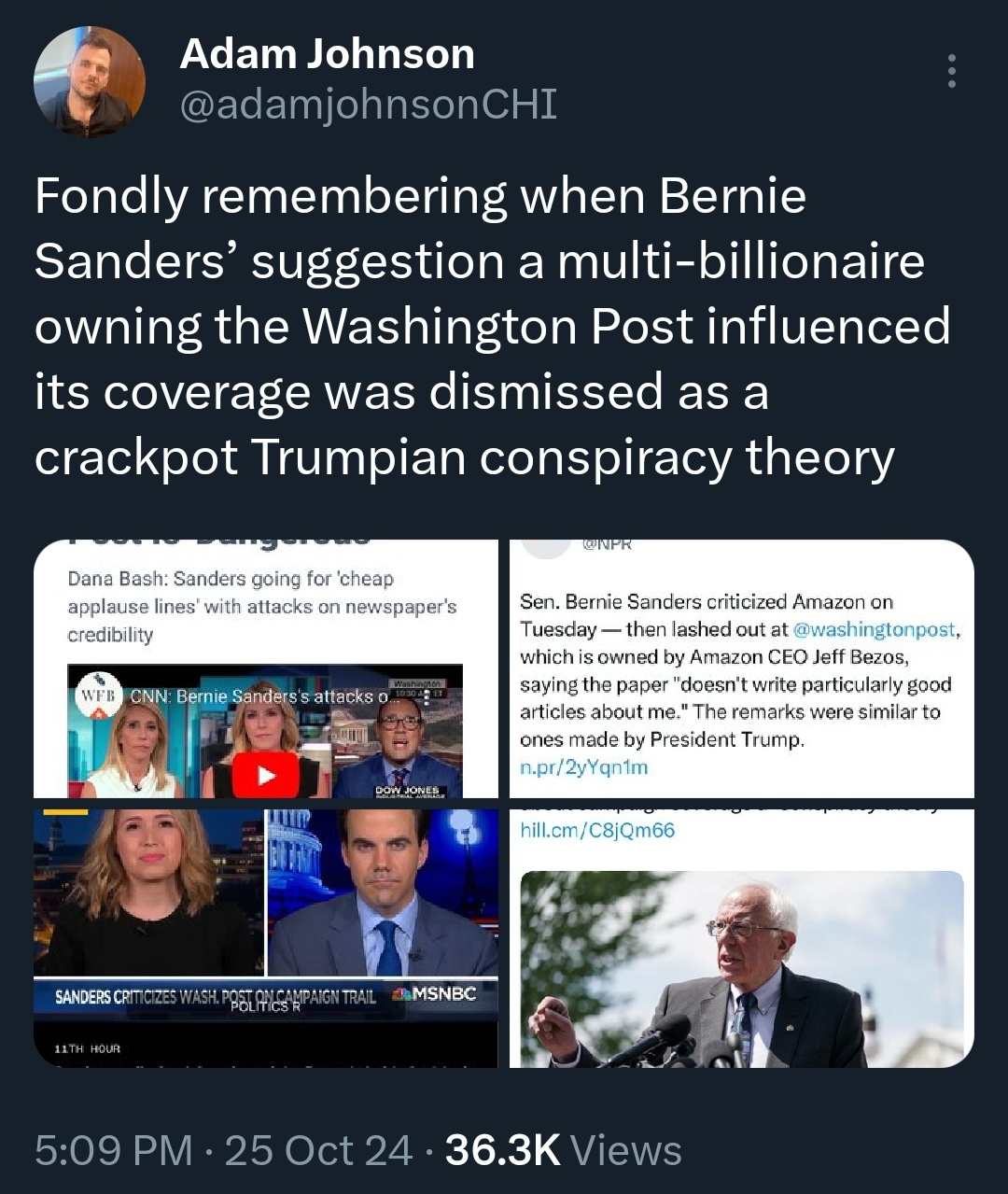 The Liberal Media Narrative Unveiled :)