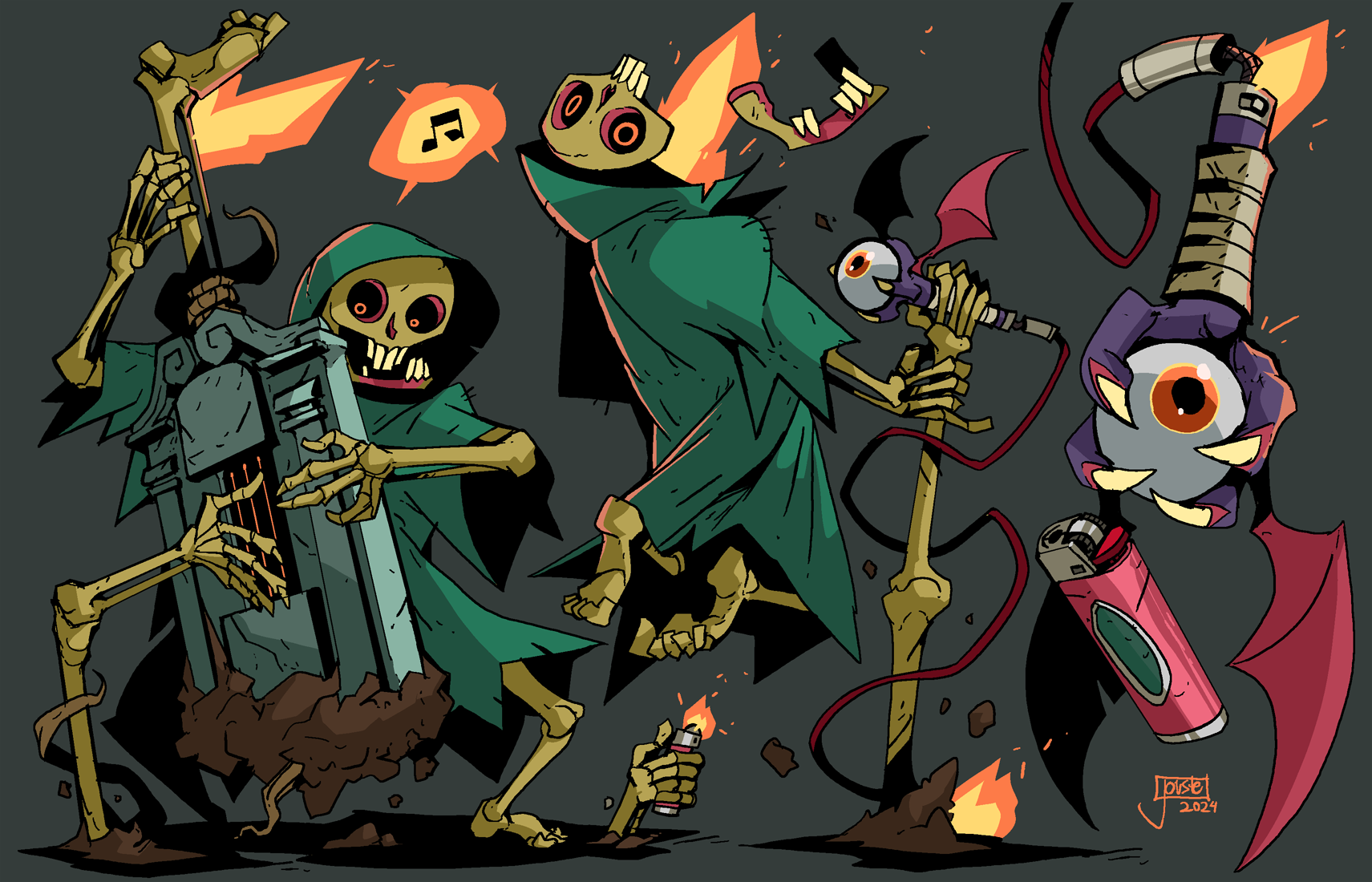 Gravebard: A Unique Creation from the Depths of Imagination