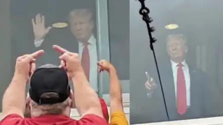 Trump's Hilarious Moment at the Football Game