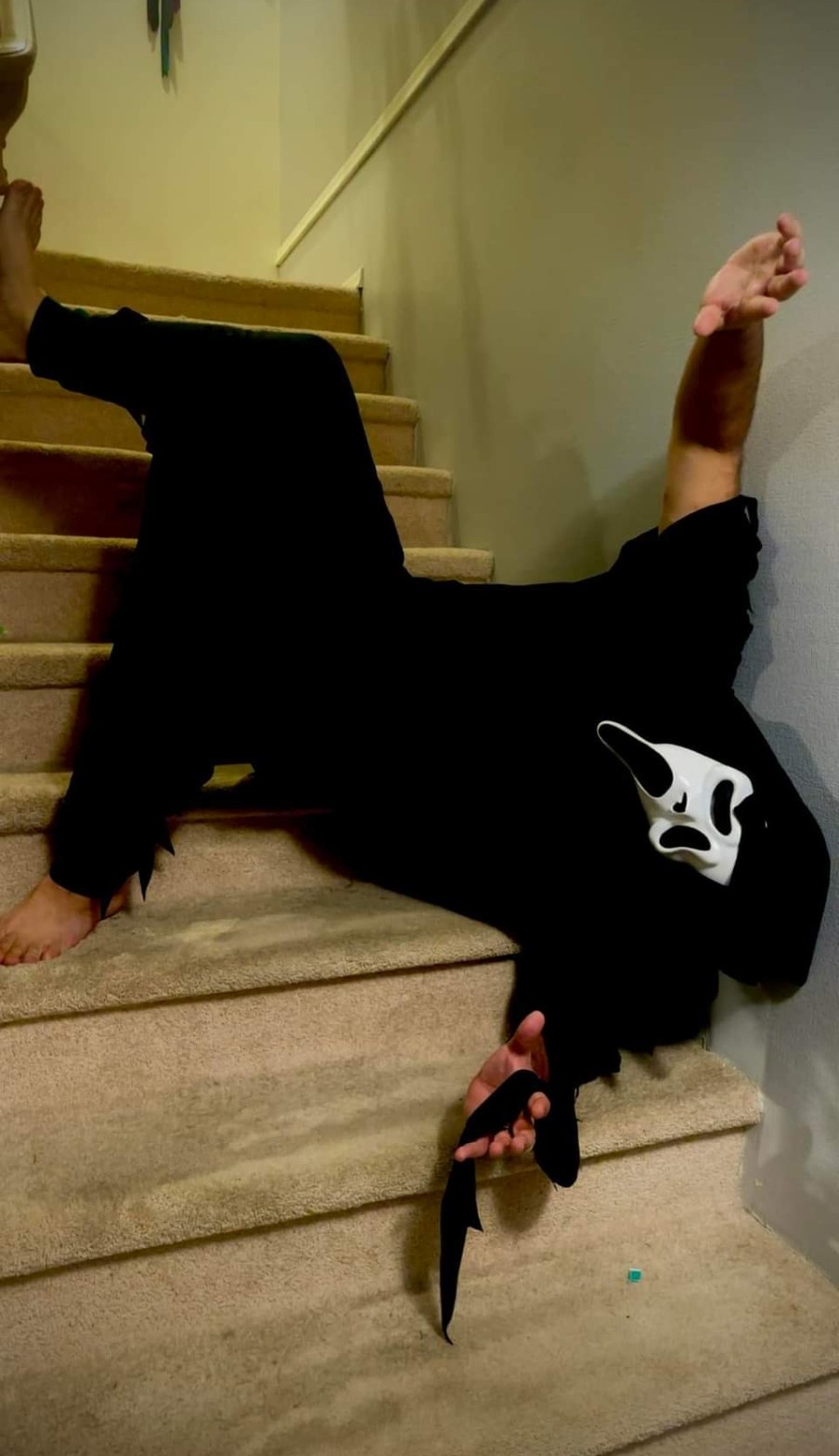 Day 28: Clumsiness strikes again for a seasoned pro like me
