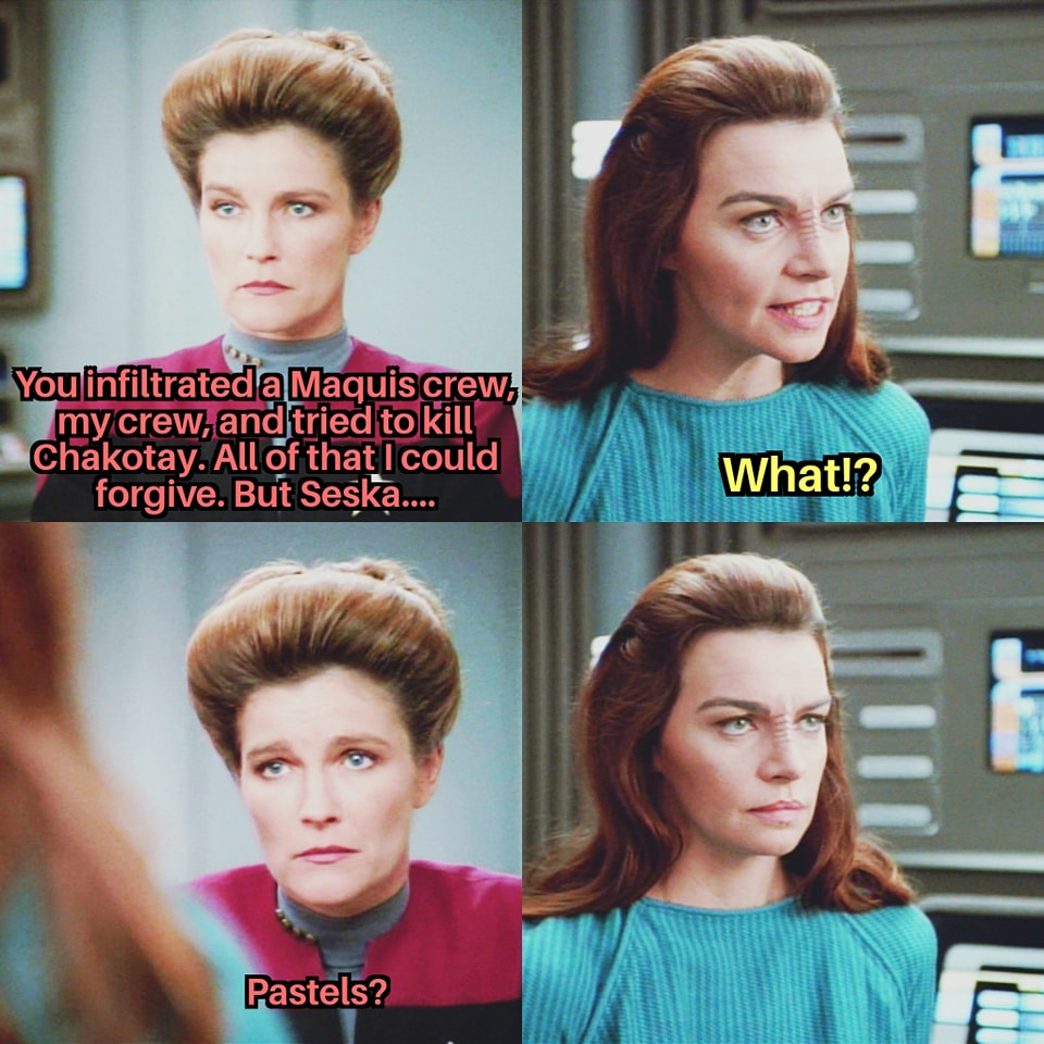 Warp Factor 7: Prepare for a Hilarious Dump!