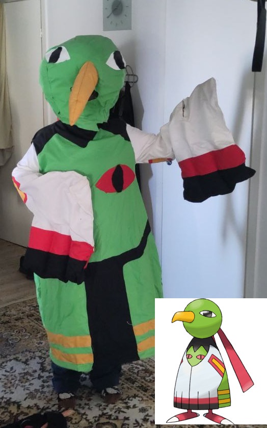 Transforming into Xatu: My Unique Halloween Costume