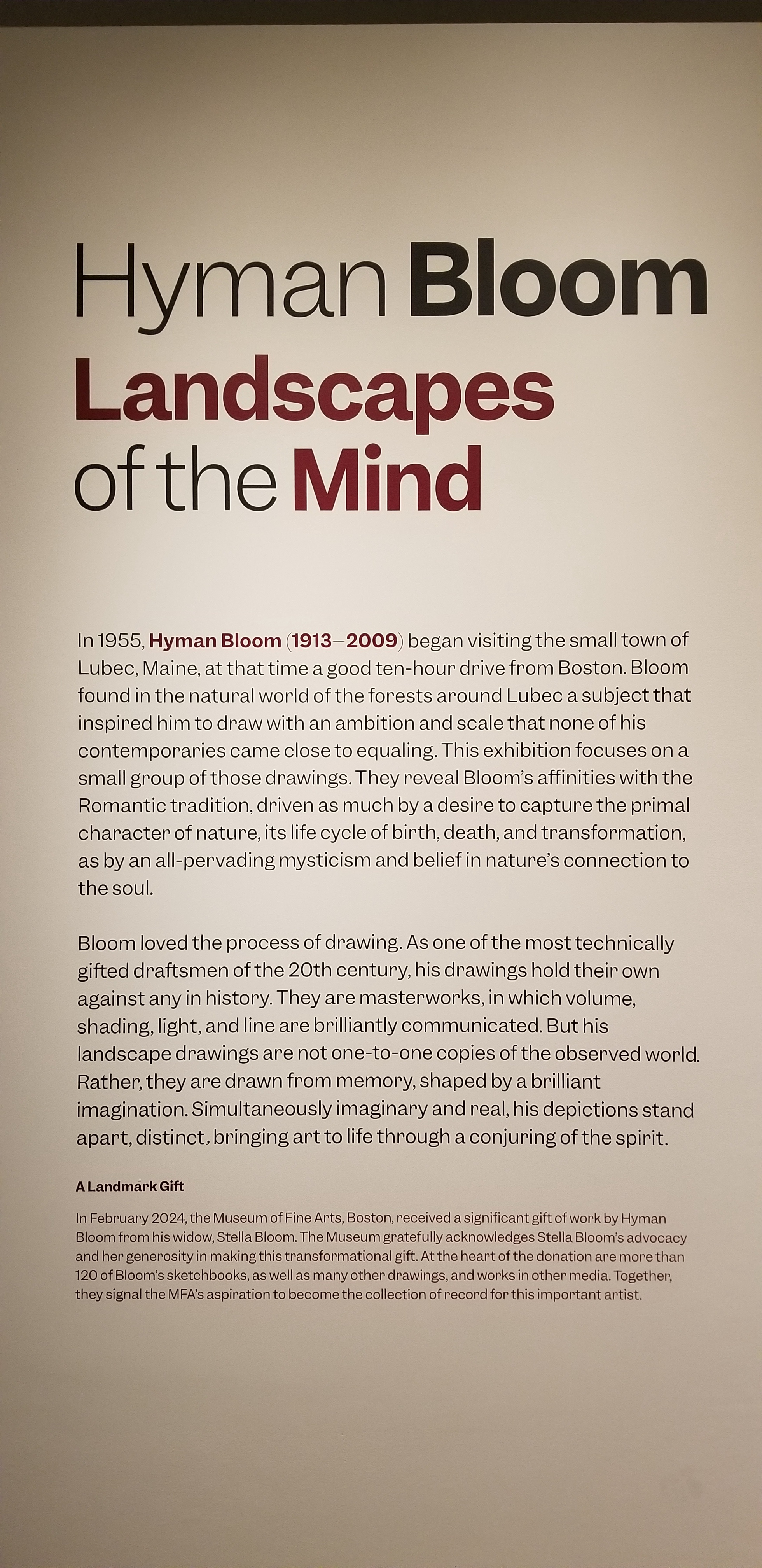 Don't Miss the Hyman Bloom Exhibition at Boston's MFA in October 2024