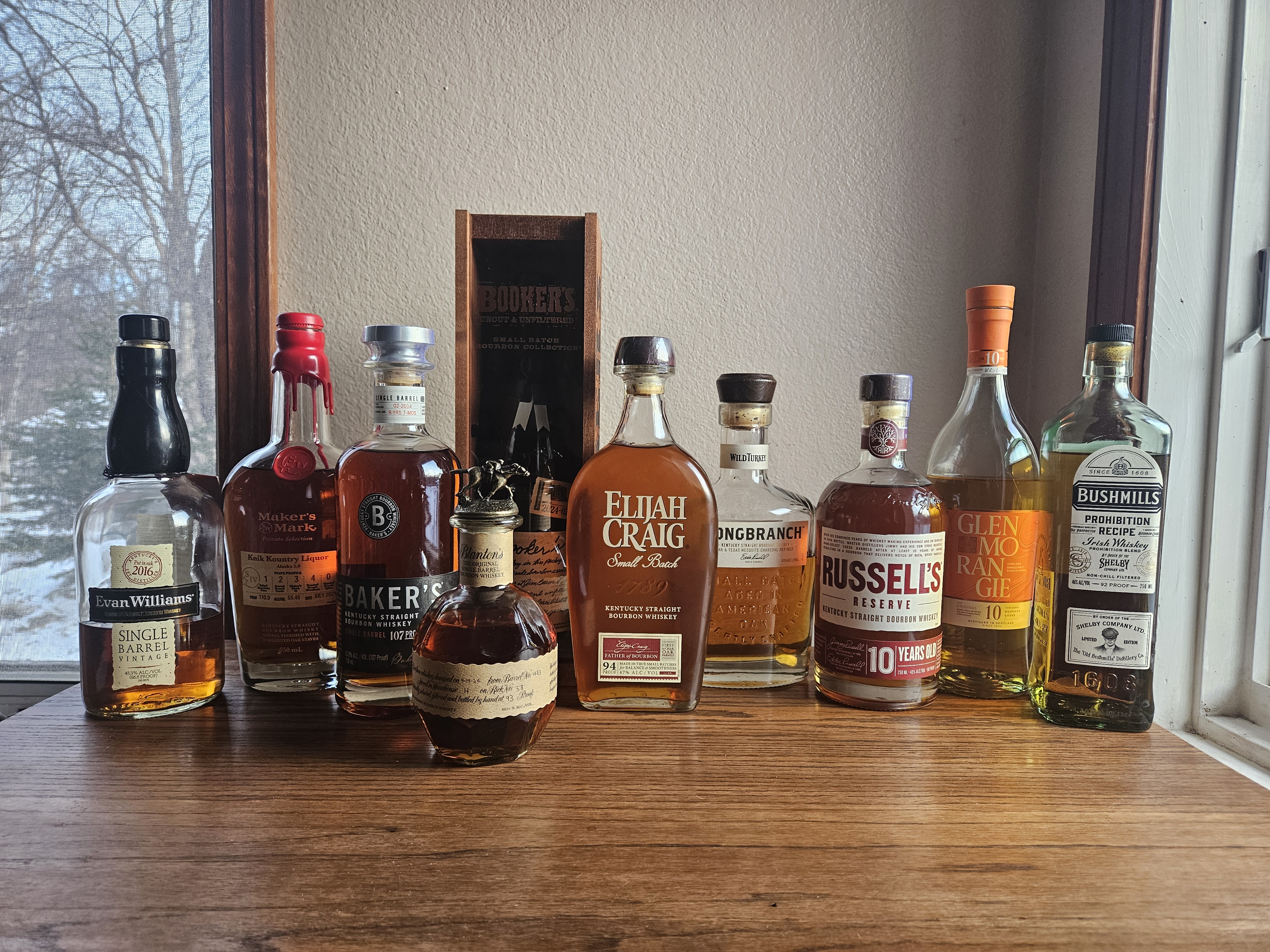 The Ultimate Bourbon Shelf: A Connoisseur's Dream