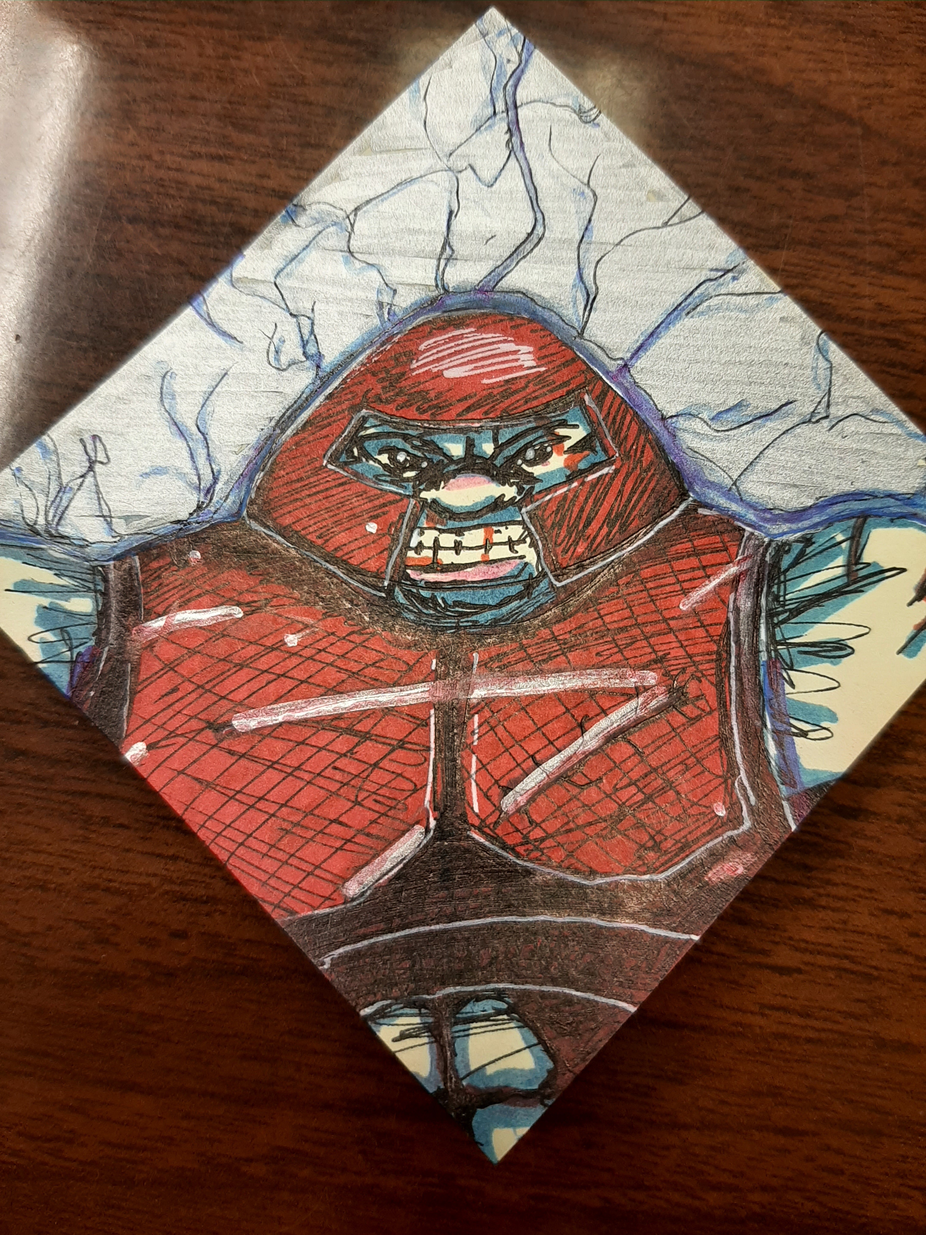 The unstoppable force of the Post-it Note Juggernaut!