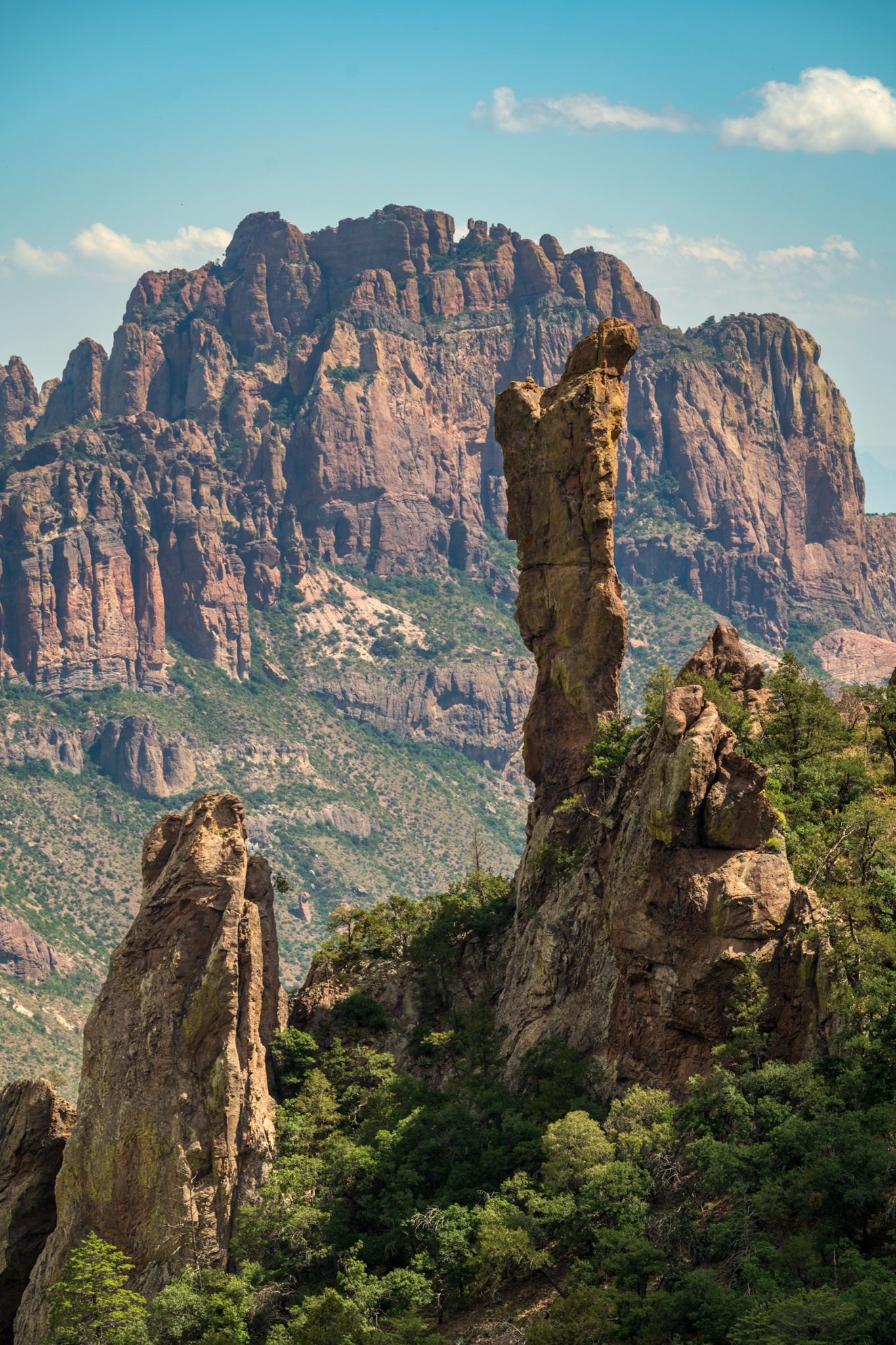 Descending into Adventure: Big Bend NP Pinnacles Trail