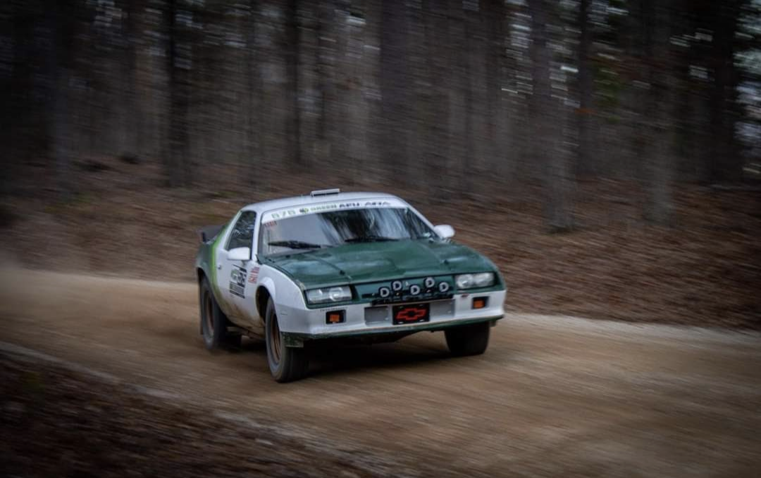 My 1983 Camaro: The Ultimate Rally Car Experience