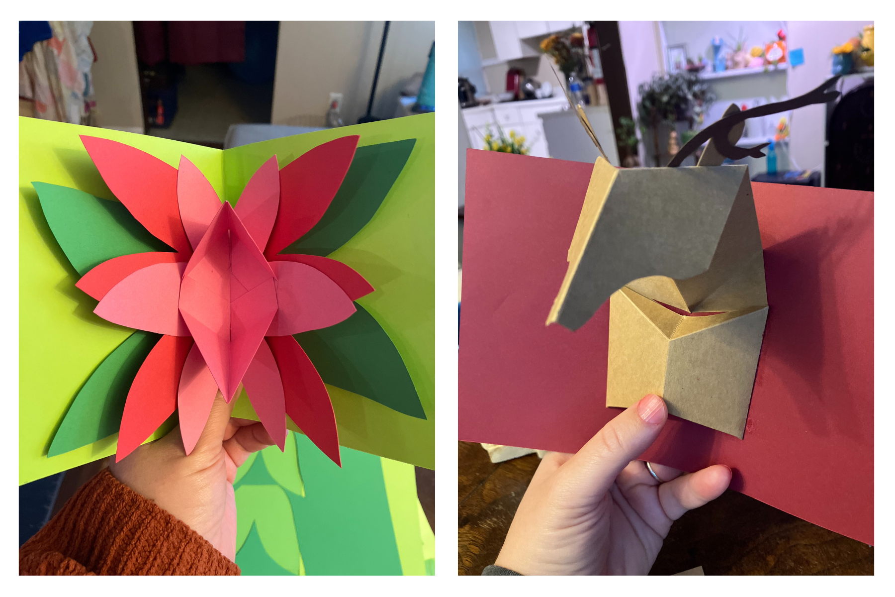 Creative Pop-Up Cards for Booktique Lovers