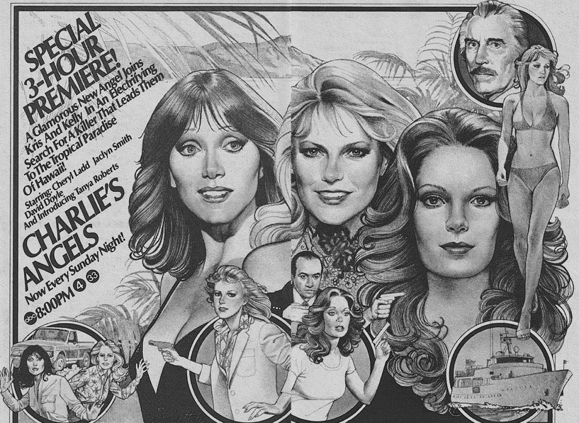 On This Day: Tanya Roberts Joins 'Charlie's Angels' in 1980