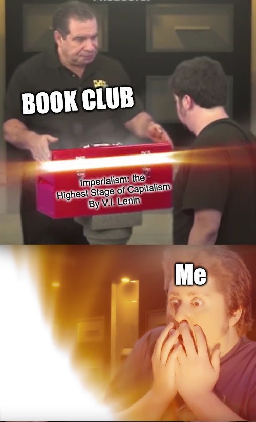 Join the Free Leftist Book Club Today!