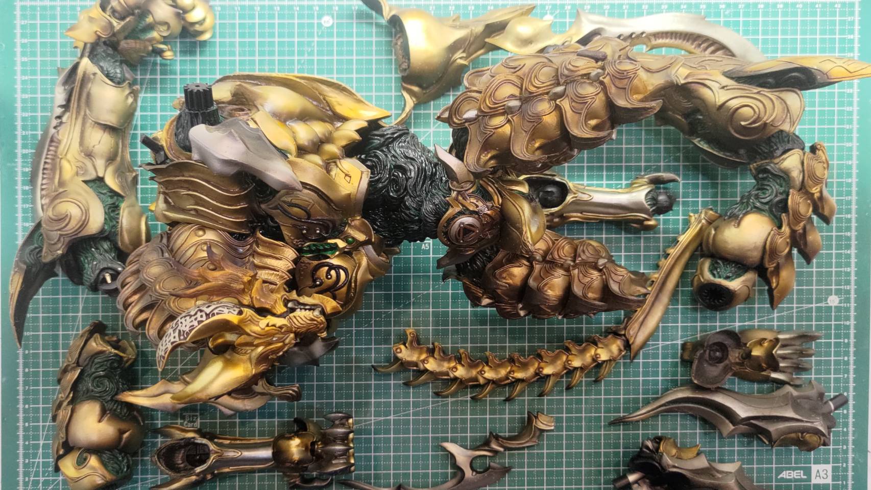 Day 1 of Toy Restoration: The Journey Begins