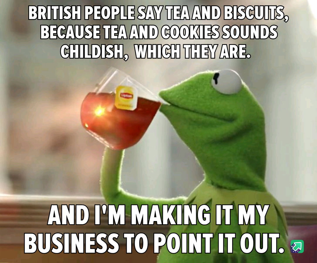 Forget Your Class, You Tea and Cookie Munching Rebels!
