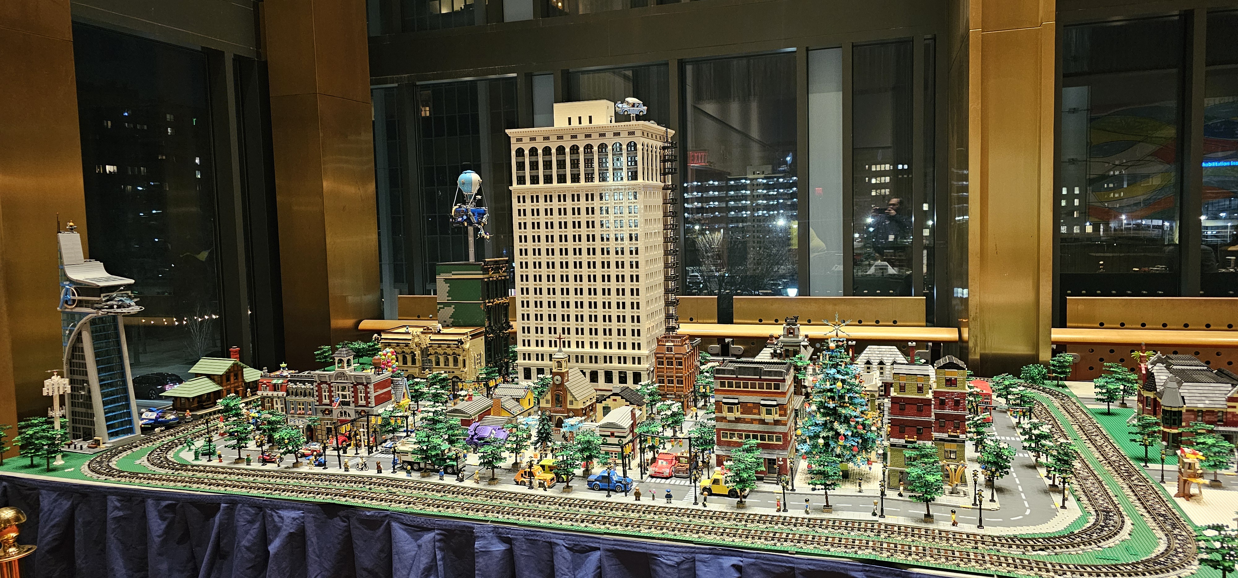 Here's a sneak peek of our MichLUG display at the Detroit Symphony Orchestra—still a work in progress!