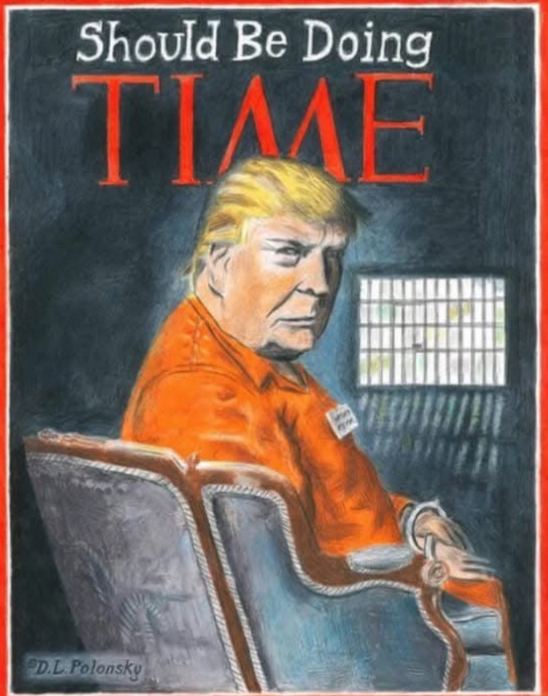 A Time Magazine Feature I Would Totally Endorse