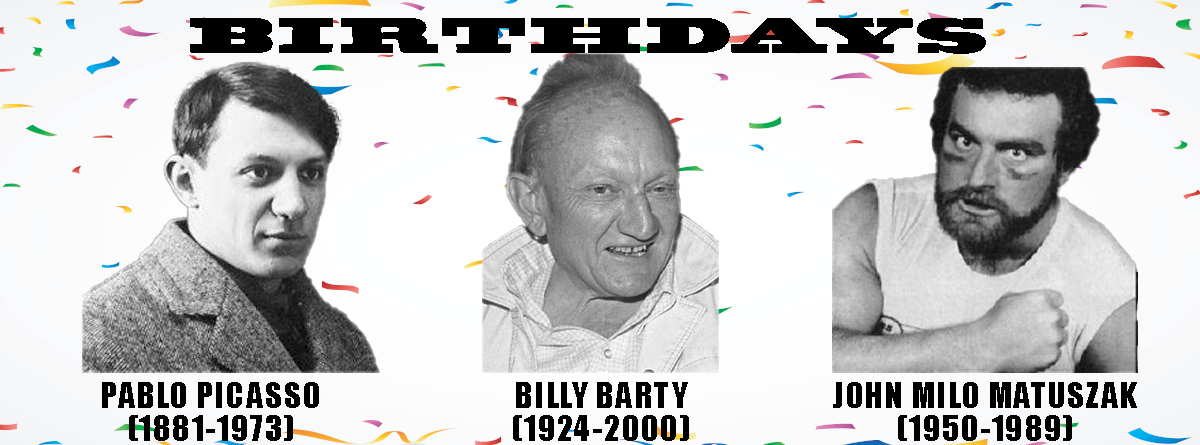 Famous Birthdays to Celebrate on October 25
