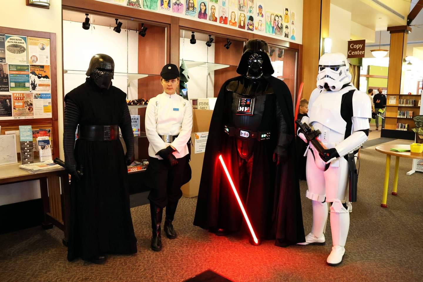 501st Troop: Celebrating Sun Prairie Reads