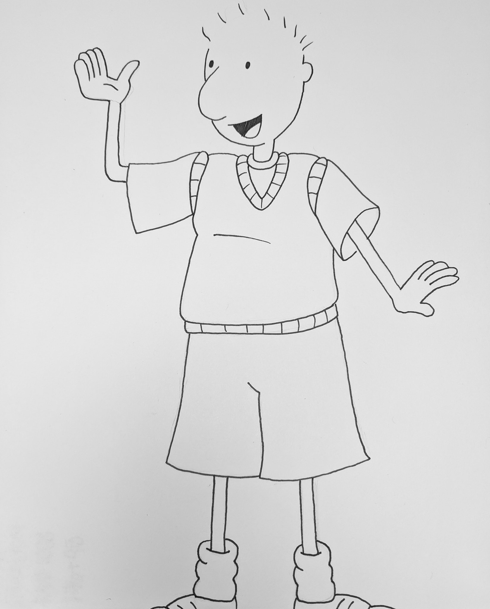 Just Doug: A Simple Yet Powerful Statement