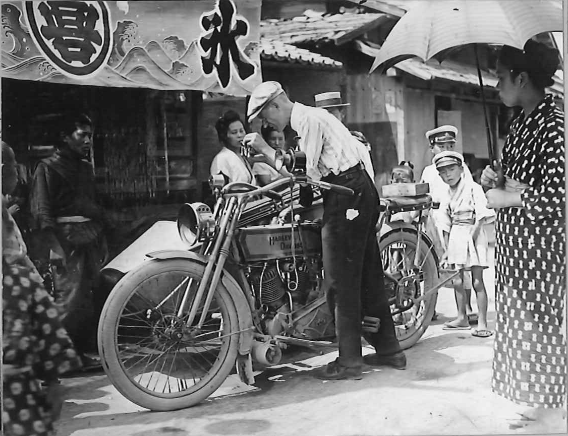 An American Missionary Revives a Vintage Motorcycle Spark Plug in 1930s Japan