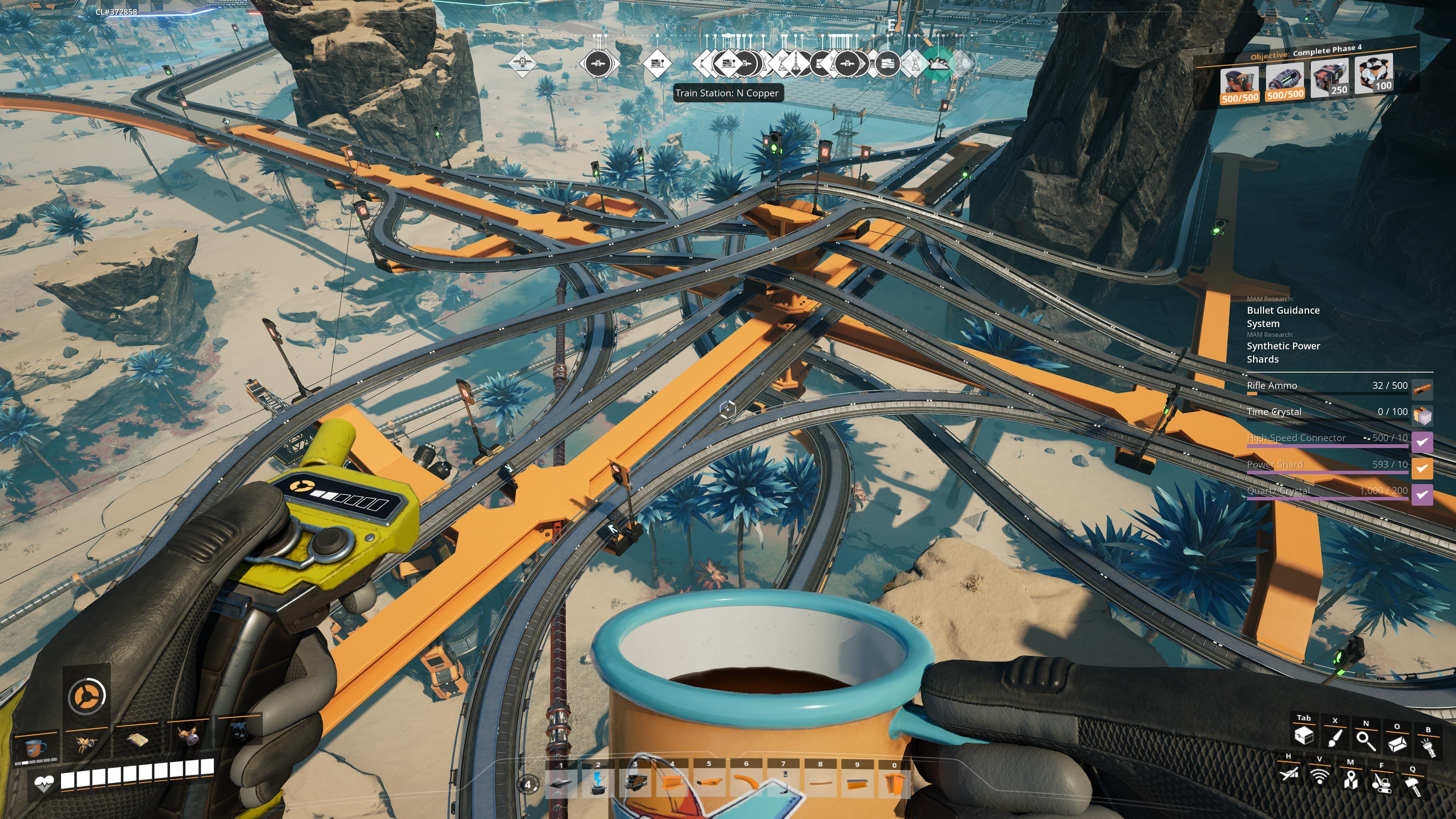 All Aboard the Spaghetti Train!