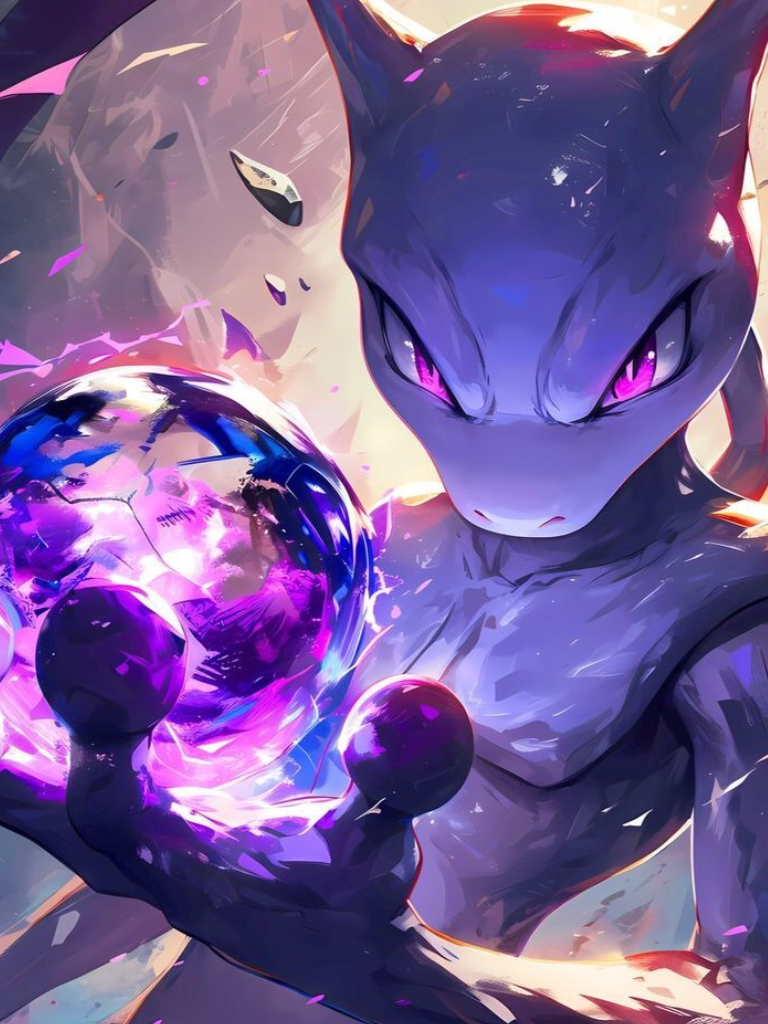 The Legendary Mewtwo Unleashed