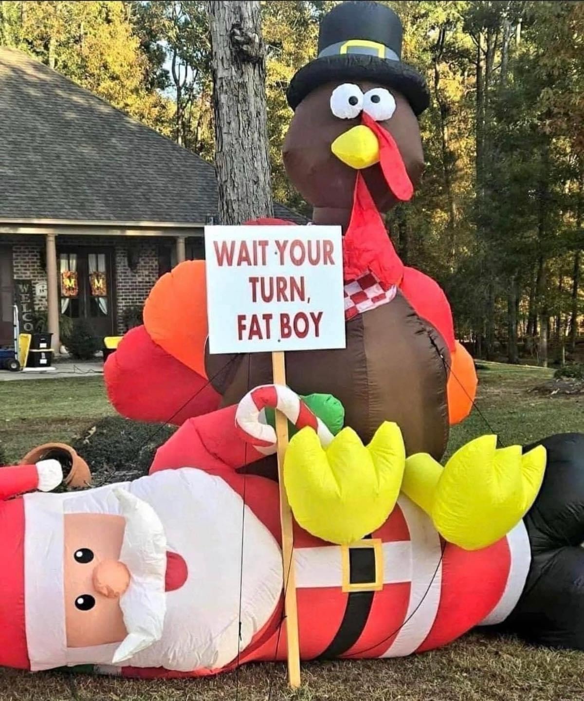 Honestly, I'm not really into either holiday
