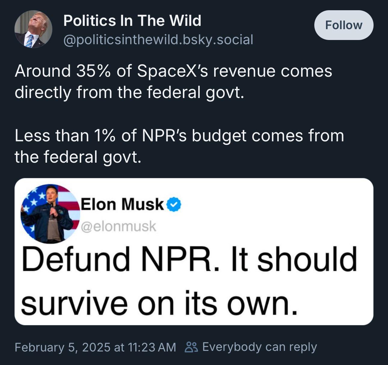 It's time to rethink our priorities: Defund SpaceX