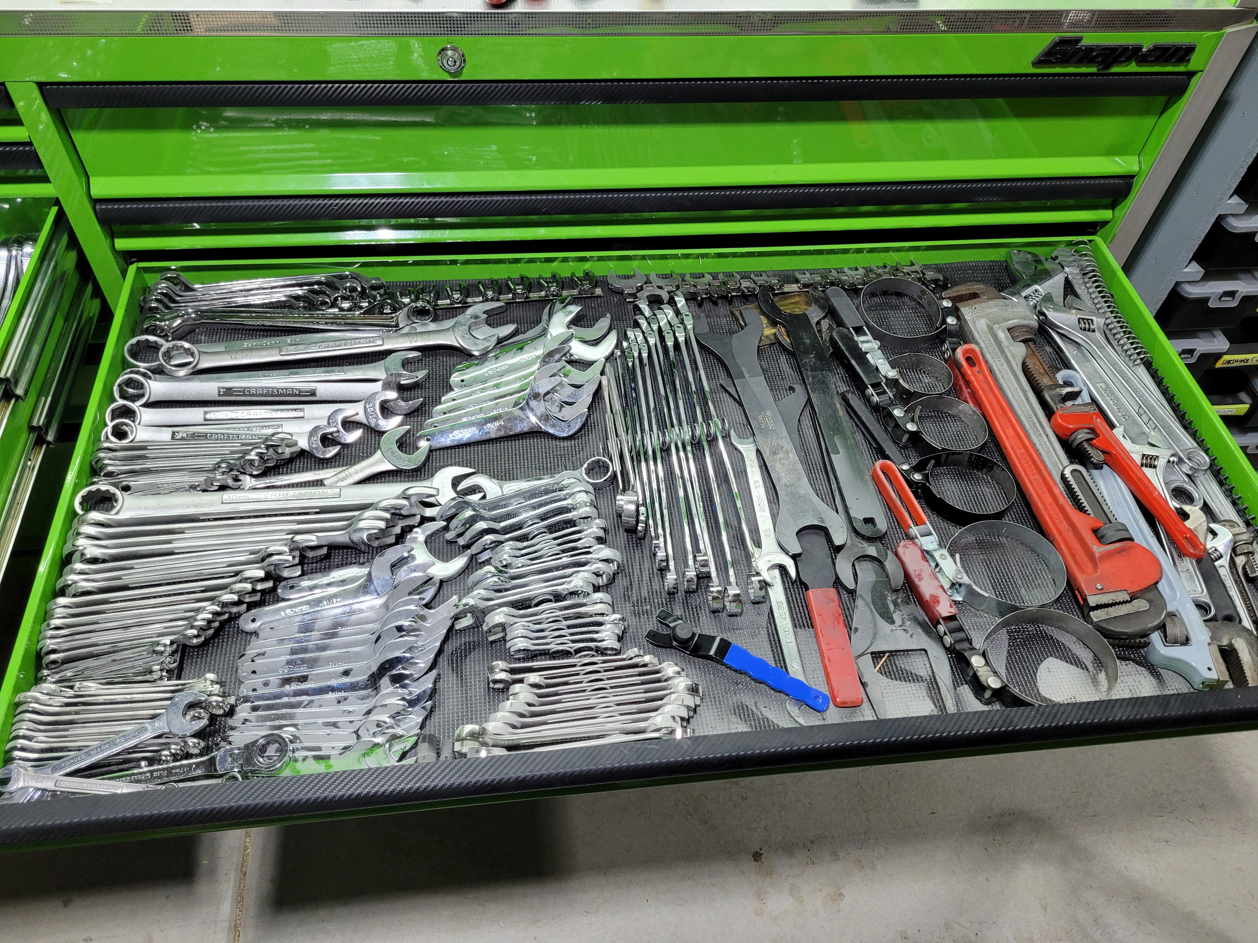 The Ultimate Wrench Drawer Collection