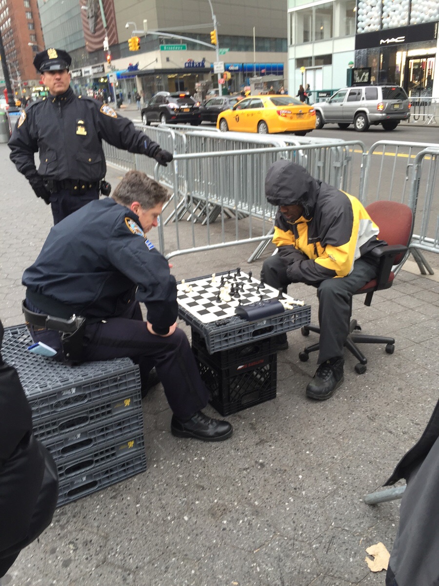A Disturbing Incident: Cop Assaults Black Man in NYC.