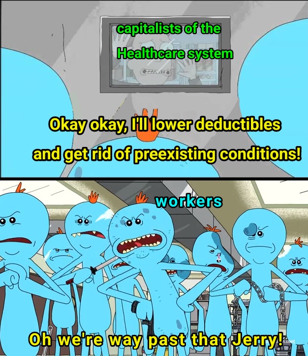 Oh Absolutely, We've Moved Beyond That, Jerry!