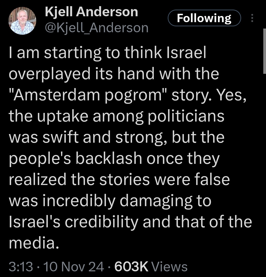 The Amsterdam 'Pogrom' Story: A Tale Unraveling
