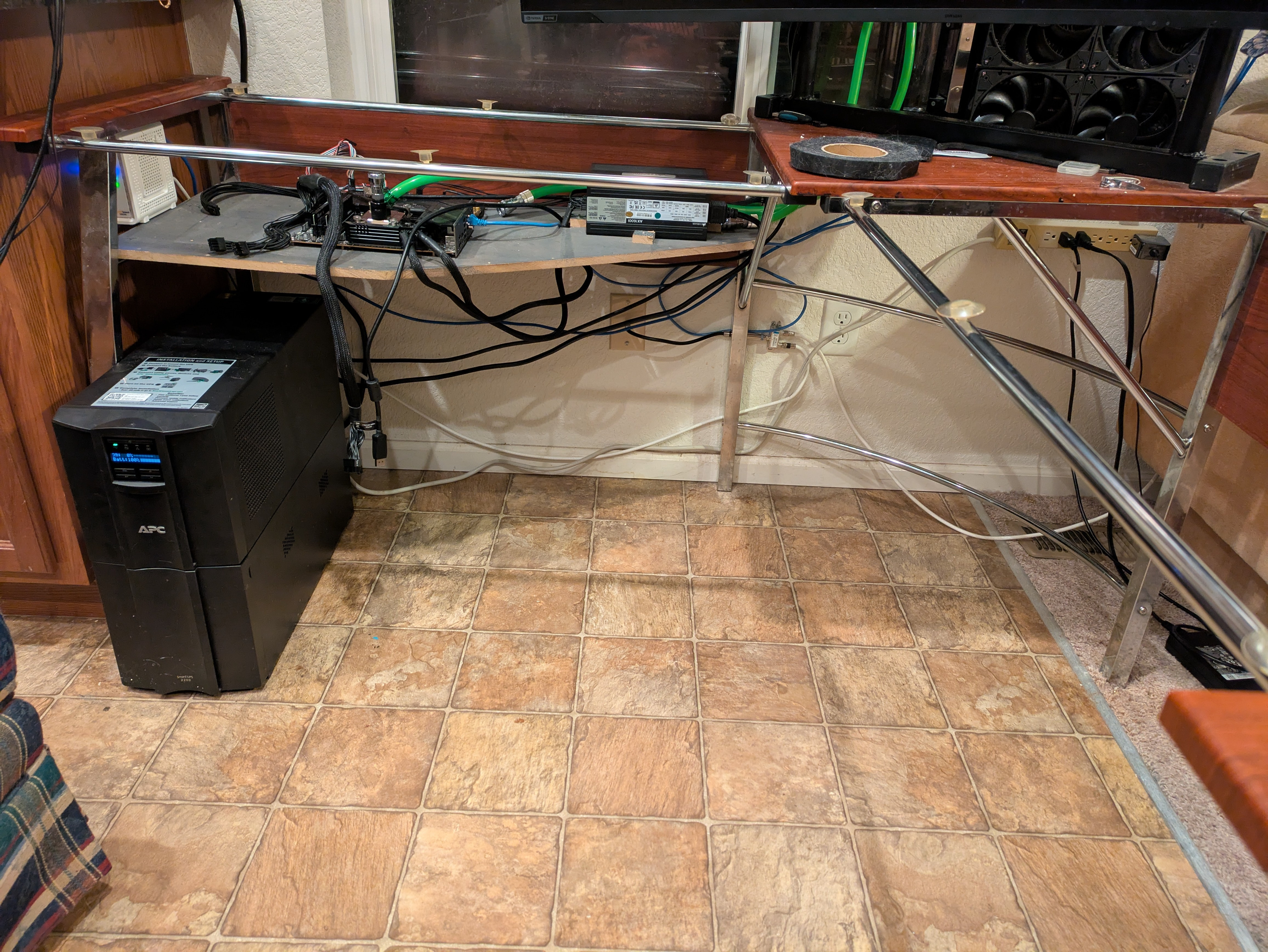 Isn't it amusing how a 'quick' CPU swap spirals into a 12-hour cable and water block cleanup?