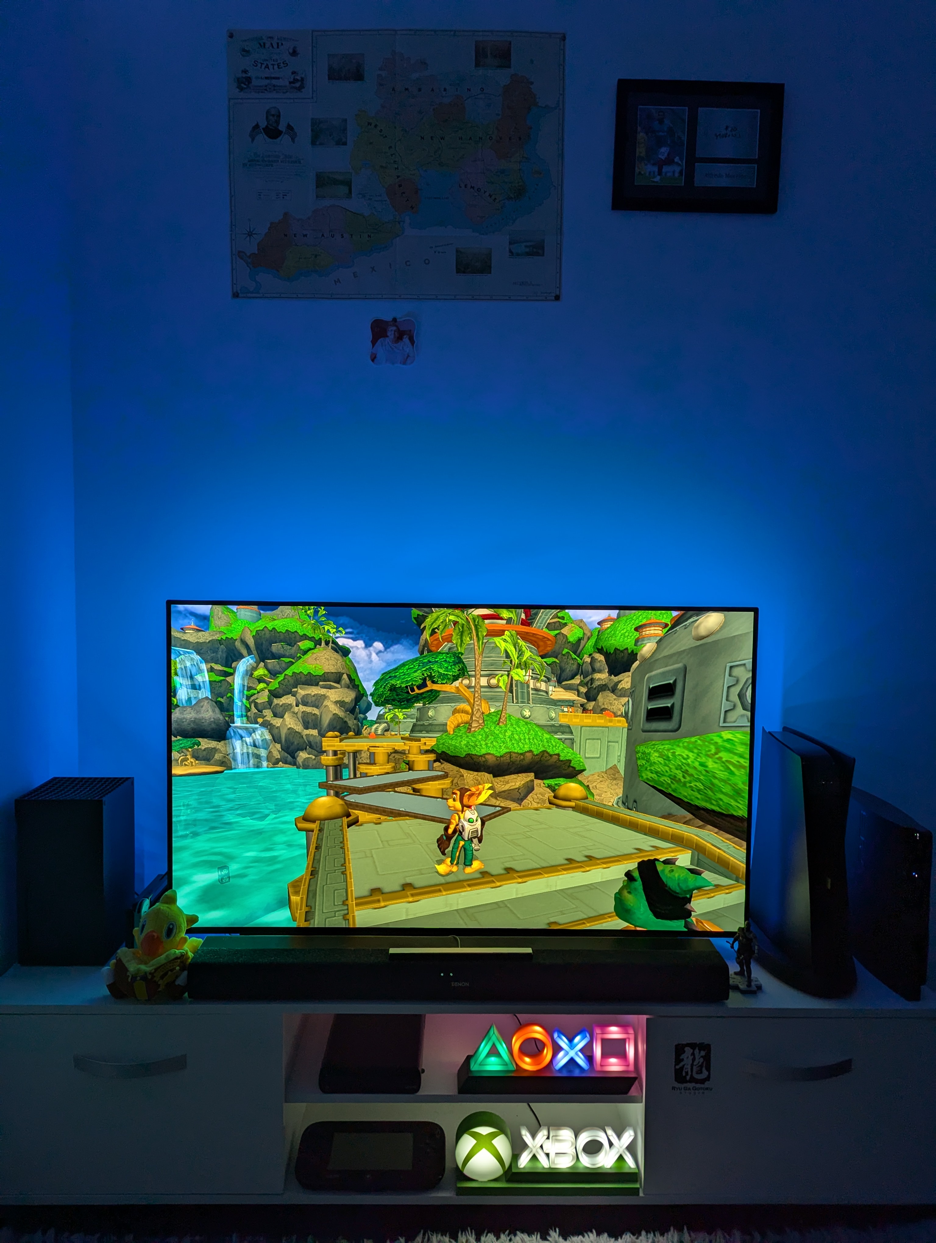 Experience the PS3 HD Remaster of Ratchet & Clank (2002) on my stunning LG C2 48" 4K OLED!