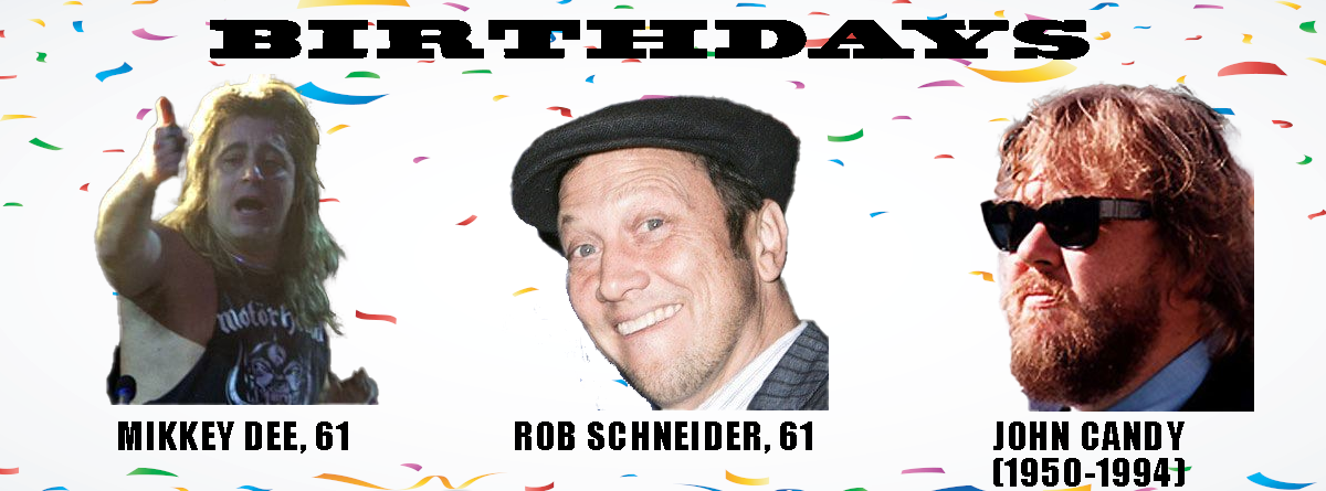 Celebrating those born on October 31!