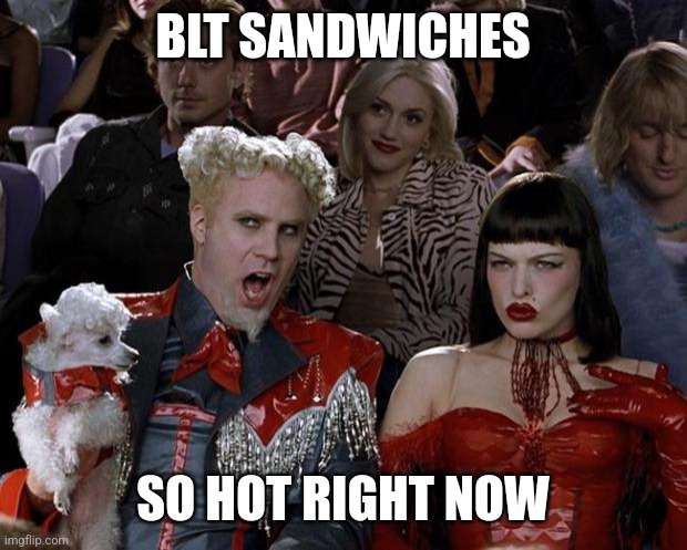 Now I'm Craving a Delicious BLT!
