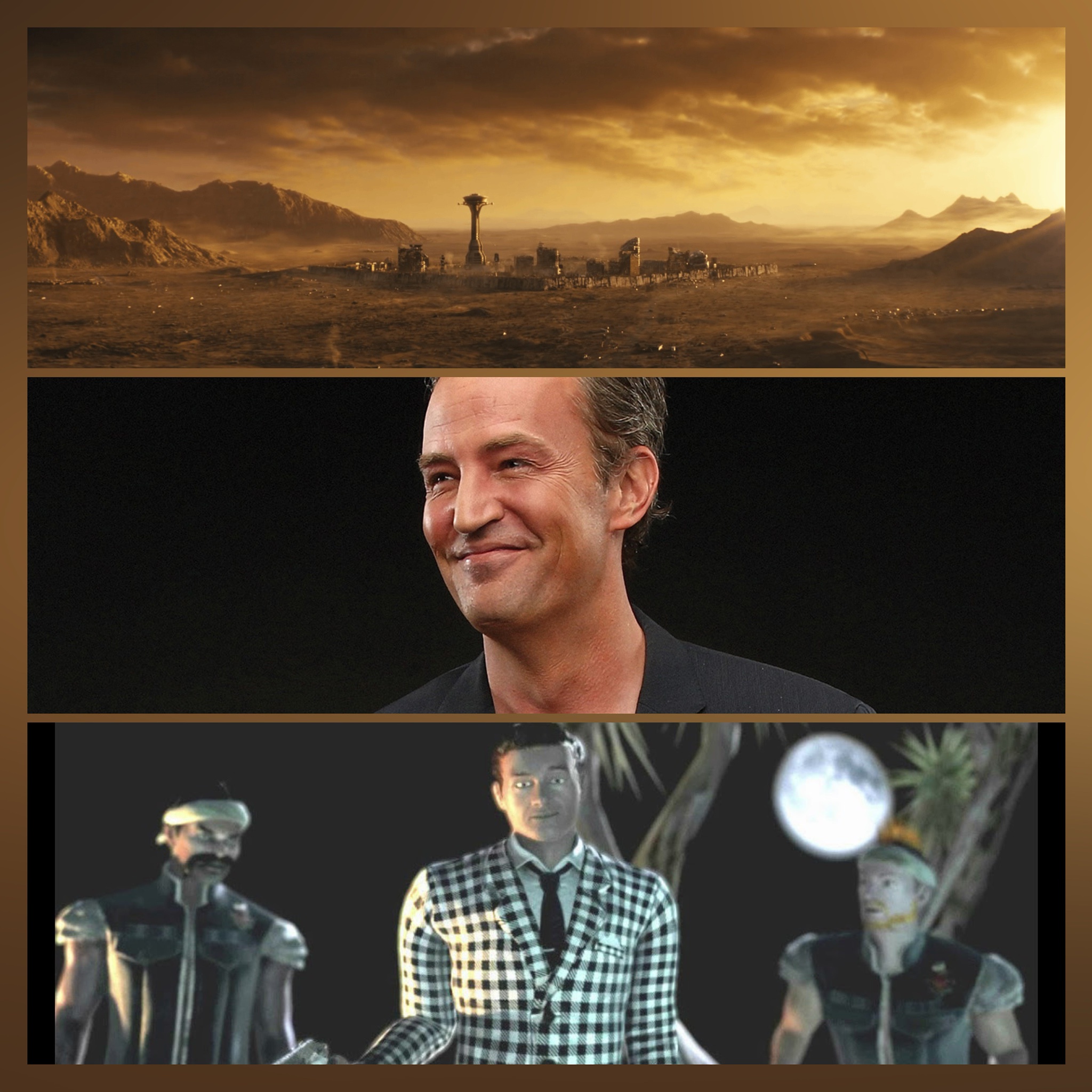 Imagine If Matthew Perry Had Played Benny in Live Action Fallout!