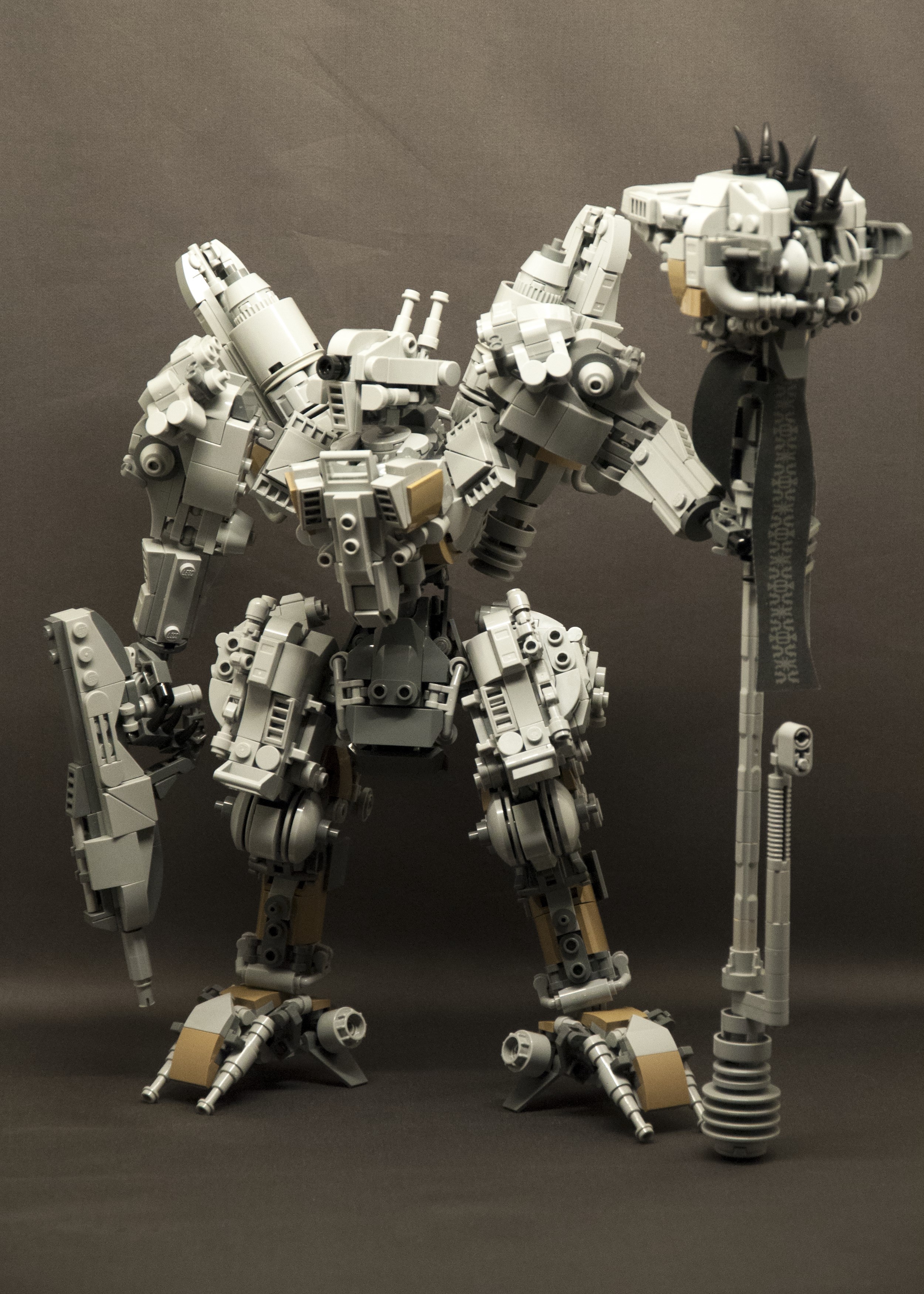 Behold the Incredible Lego Mech: A Masterpiece in Miniature