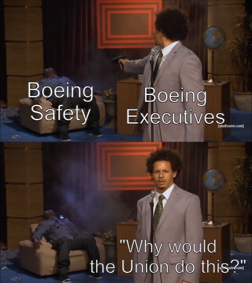 A Bold Statement Against Boeing Executives
