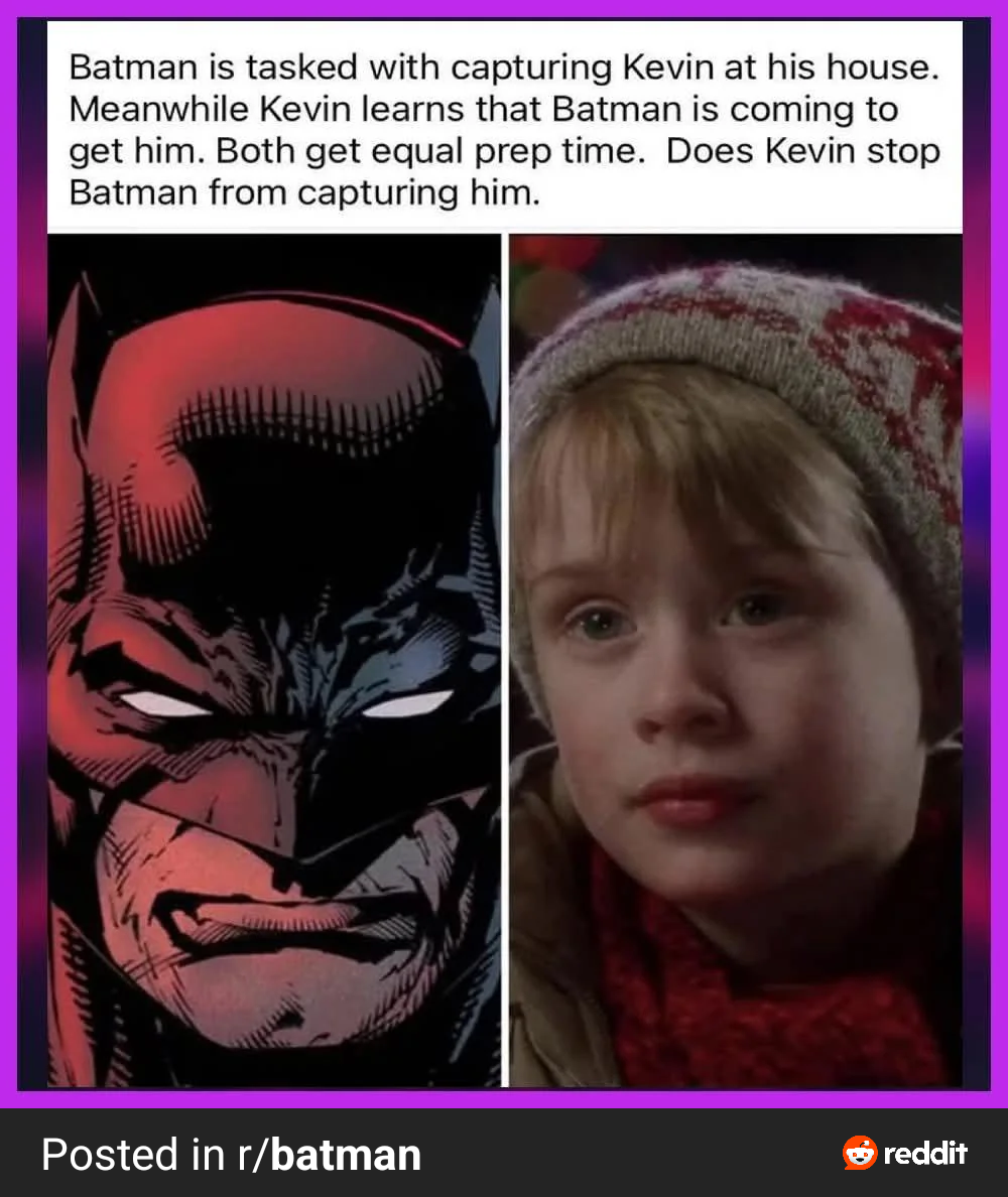 Let's have a discussion about this...