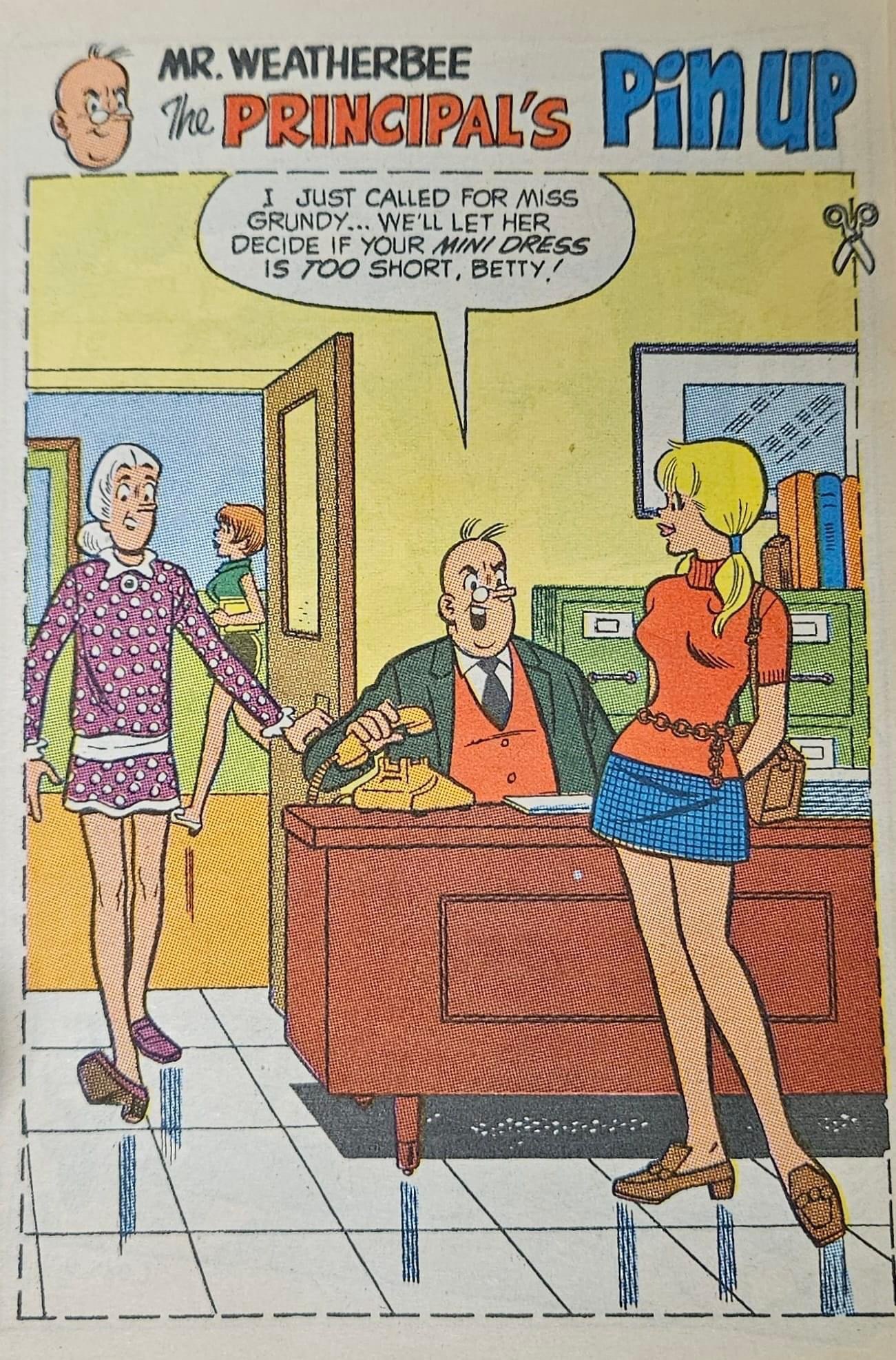 Betty's Winning Moment This Time