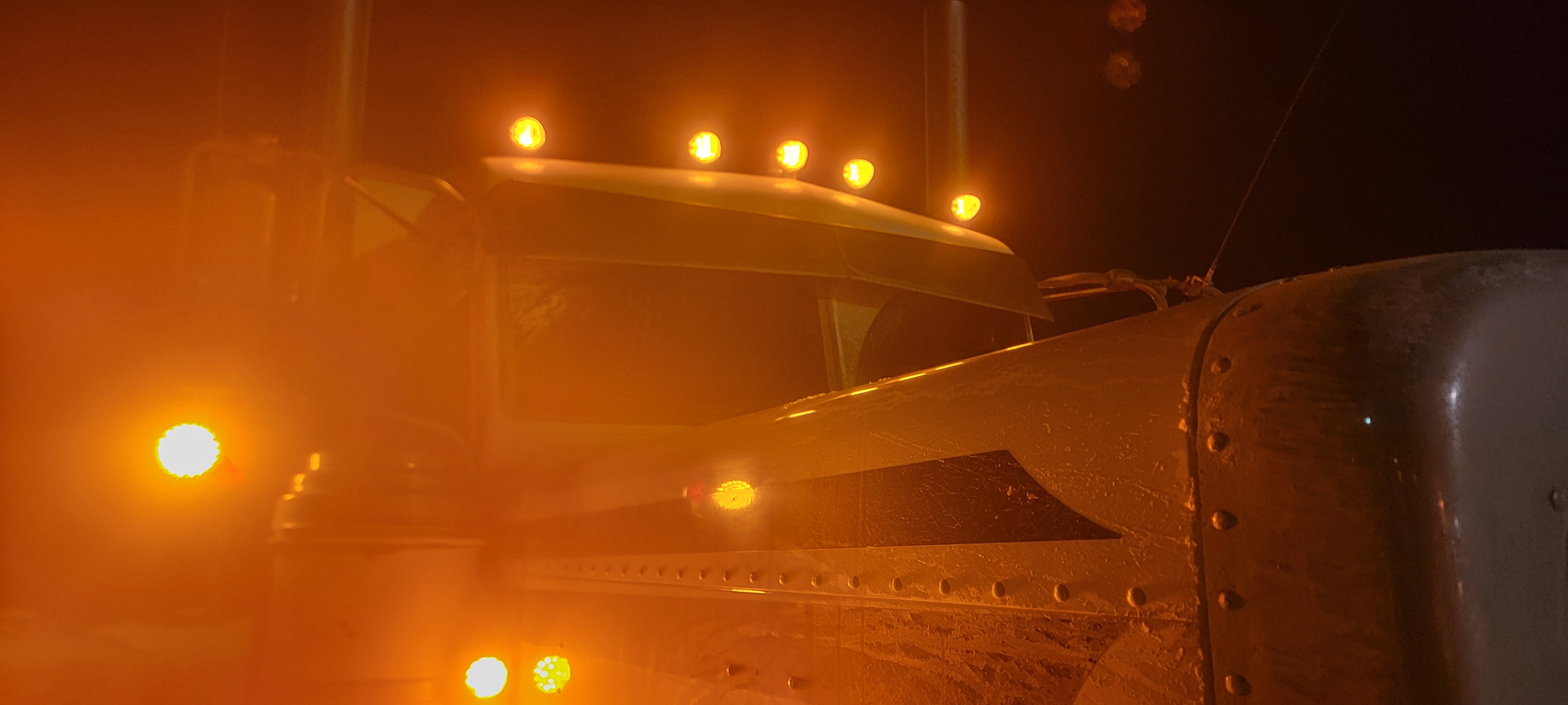 A glimpse into the daily adventures of a trucker on December 12, 2024