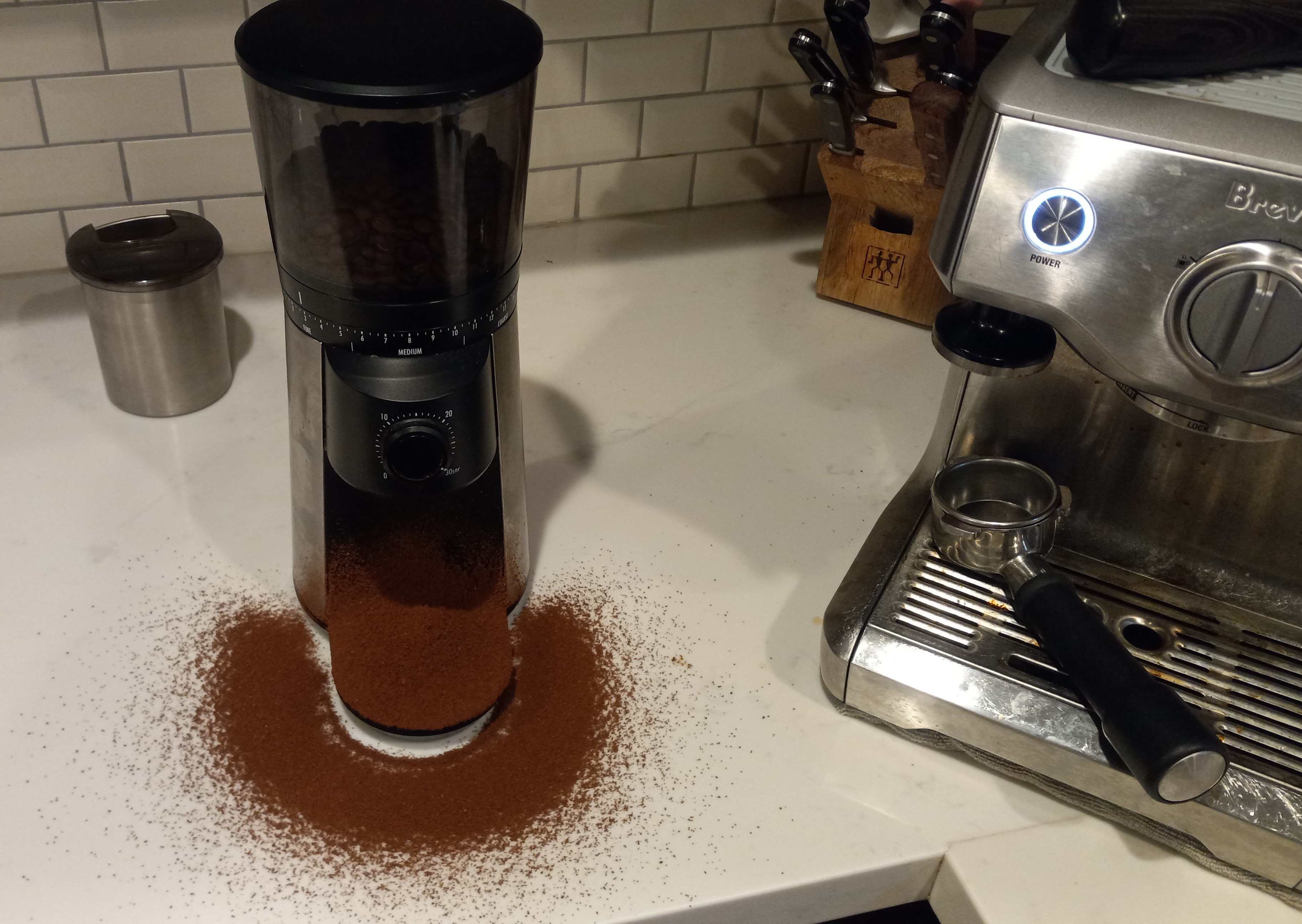 Oops! The Coffee Grounds Catastrophe